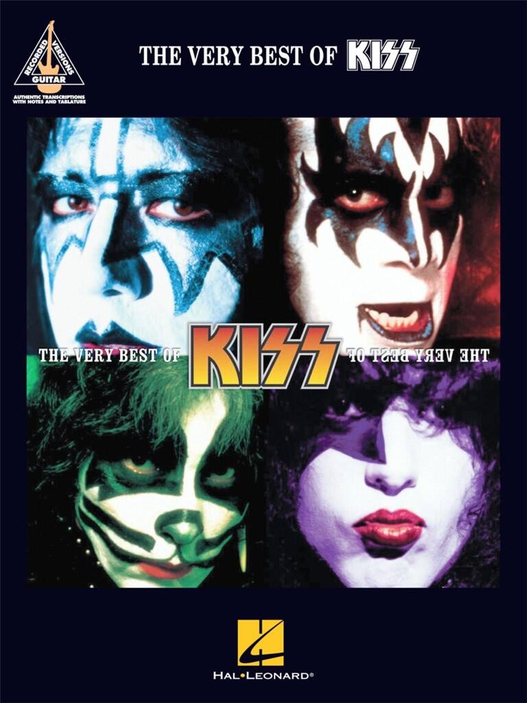 Levně MS The Very Best of KISS
