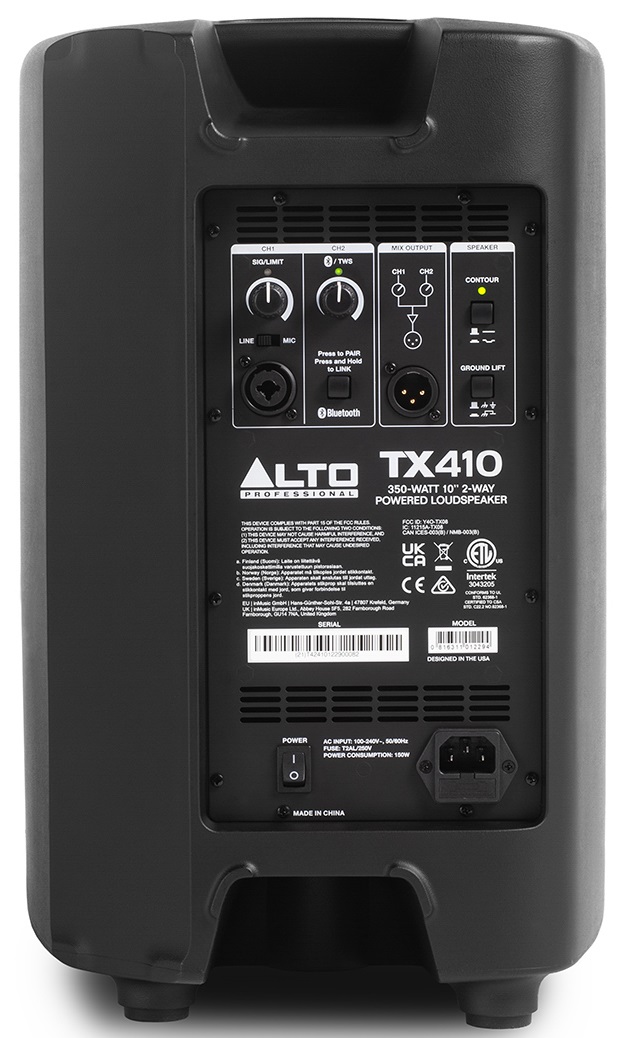 Alto TX410 (obrázek 8)
