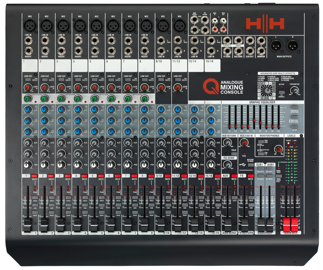 H&H Q16FX