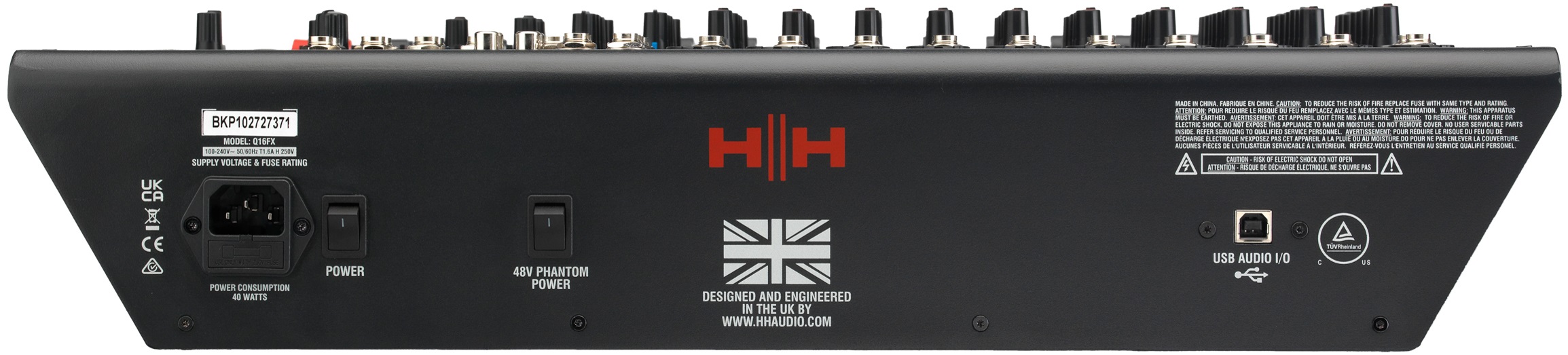 H&H Q16FX (obrázek 5)