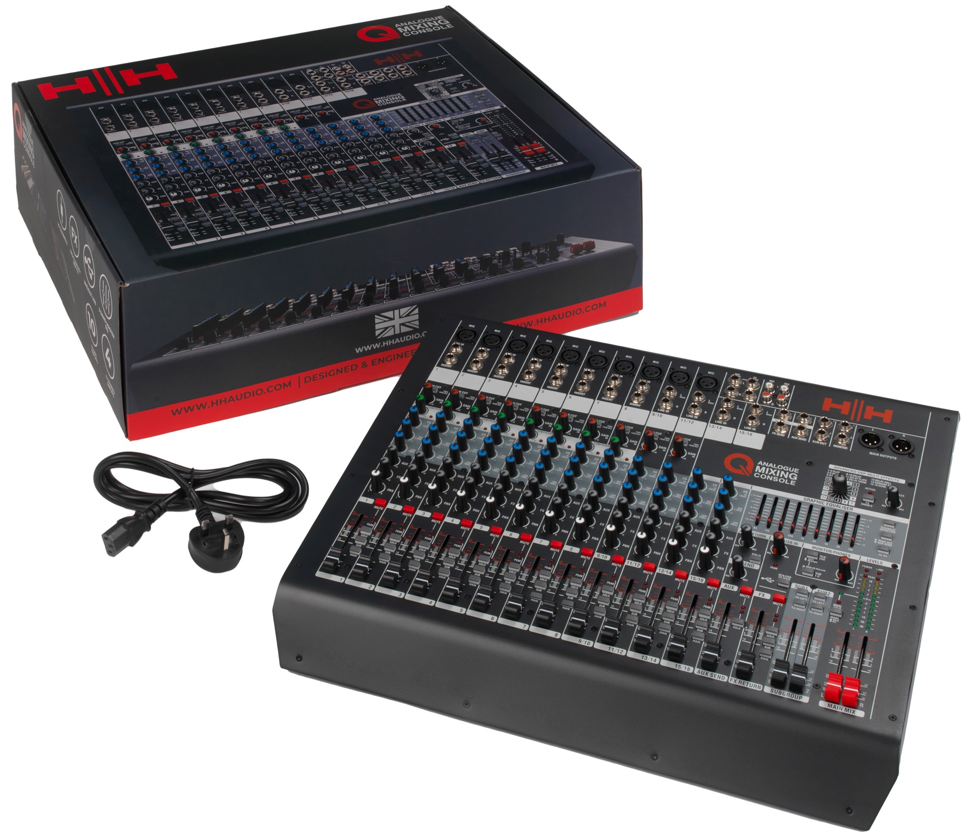 H&H Q16FX (obrázek 9)