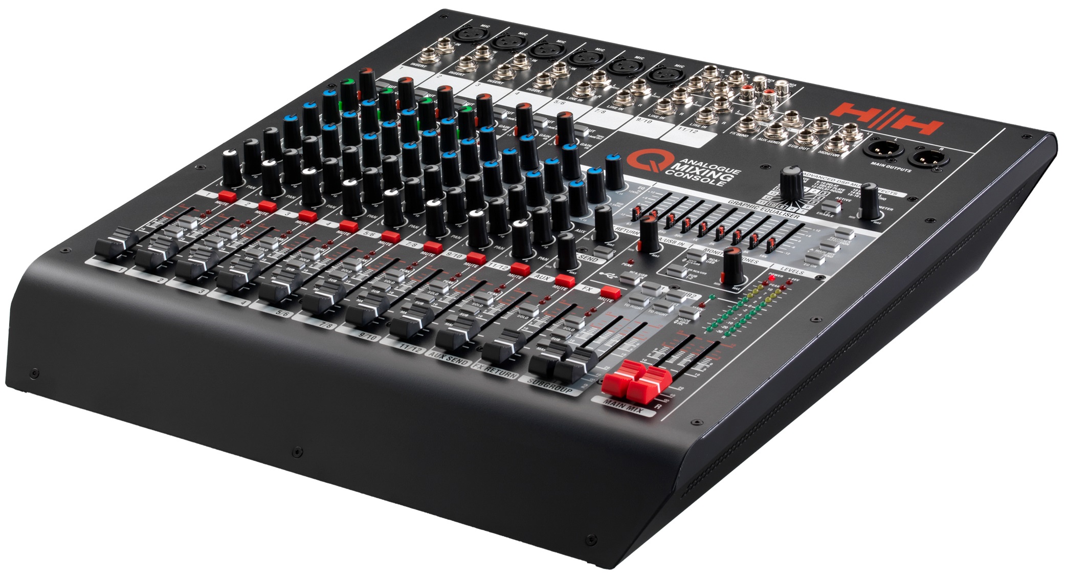 H&H Q12FX (obrázek 3)