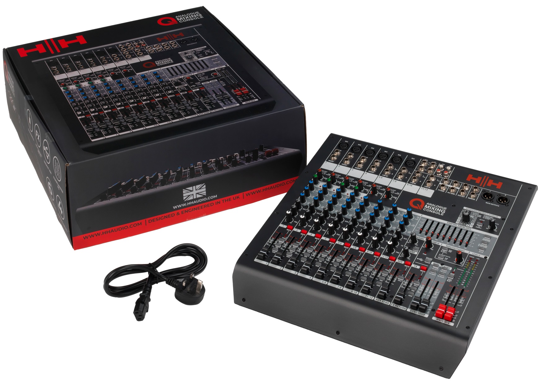 H&H Q12FX (obrázek 8)