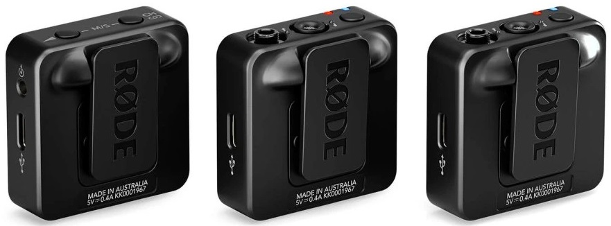 Rode Wireless GO Gen 3 Black (obrázek 3)