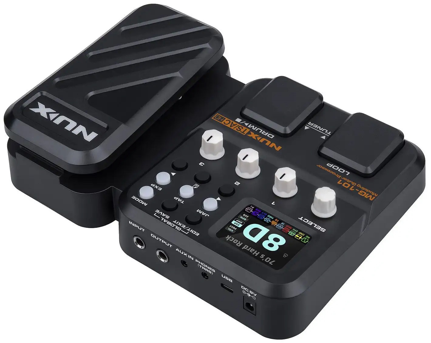 Nux MG-101 (obrázek 6)