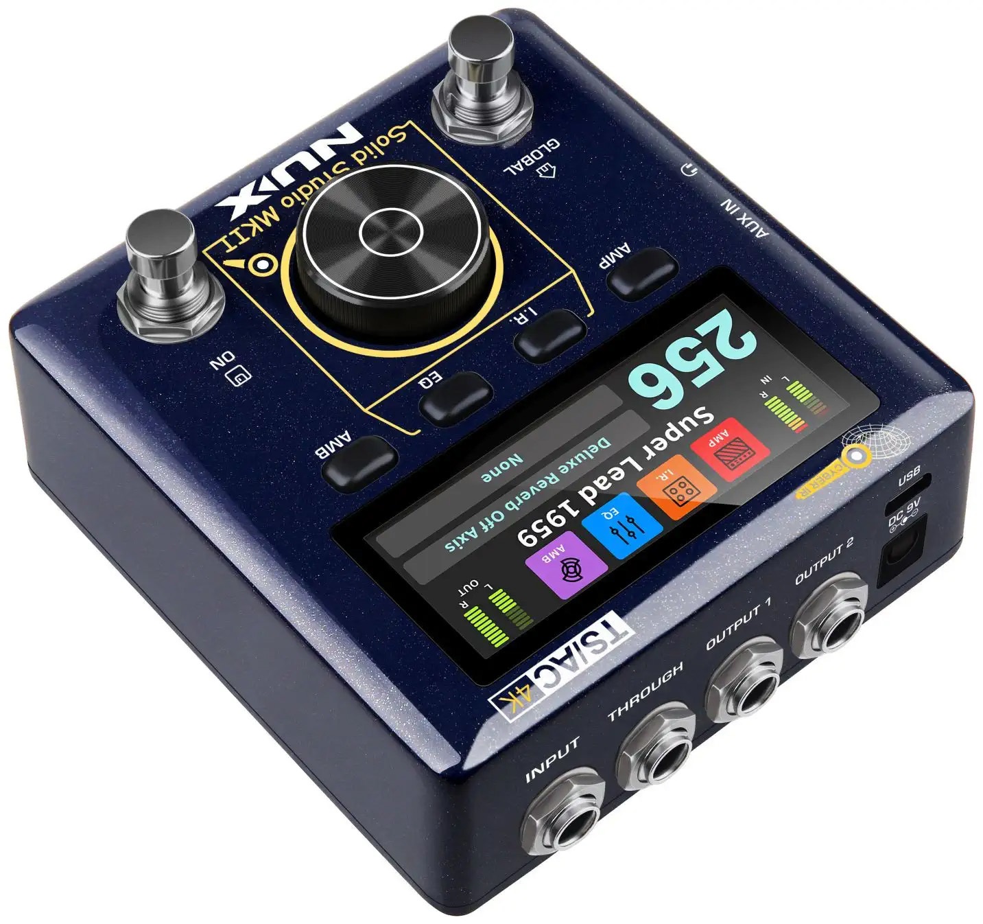 Nux NSS-6 Solid Studio MKII (obrázek 7)