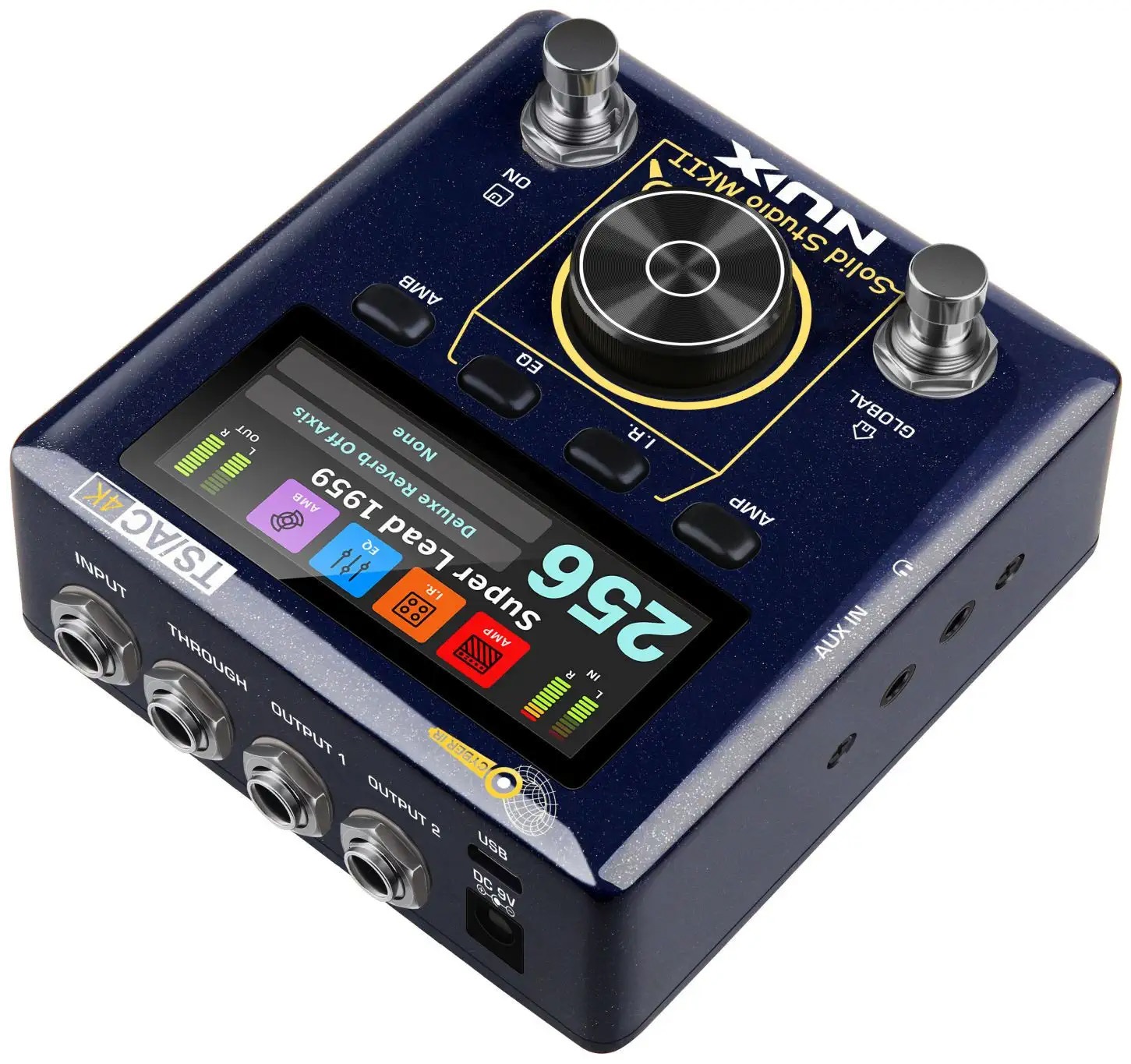 Nux NSS-6 Solid Studio MKII (obrázek 8)