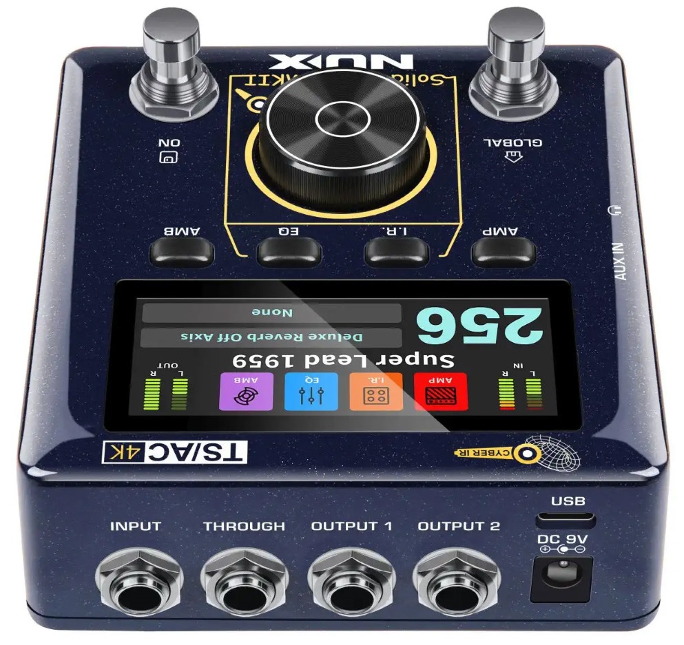 Nux NSS-6 Solid Studio MKII (obrázek 9)