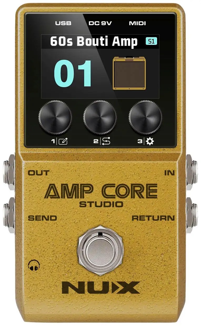 Levně Nux NCA-1 Amp Core Studio