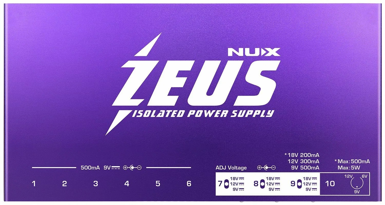 Nux NIP-Z10 Zeus (obrázek 3)