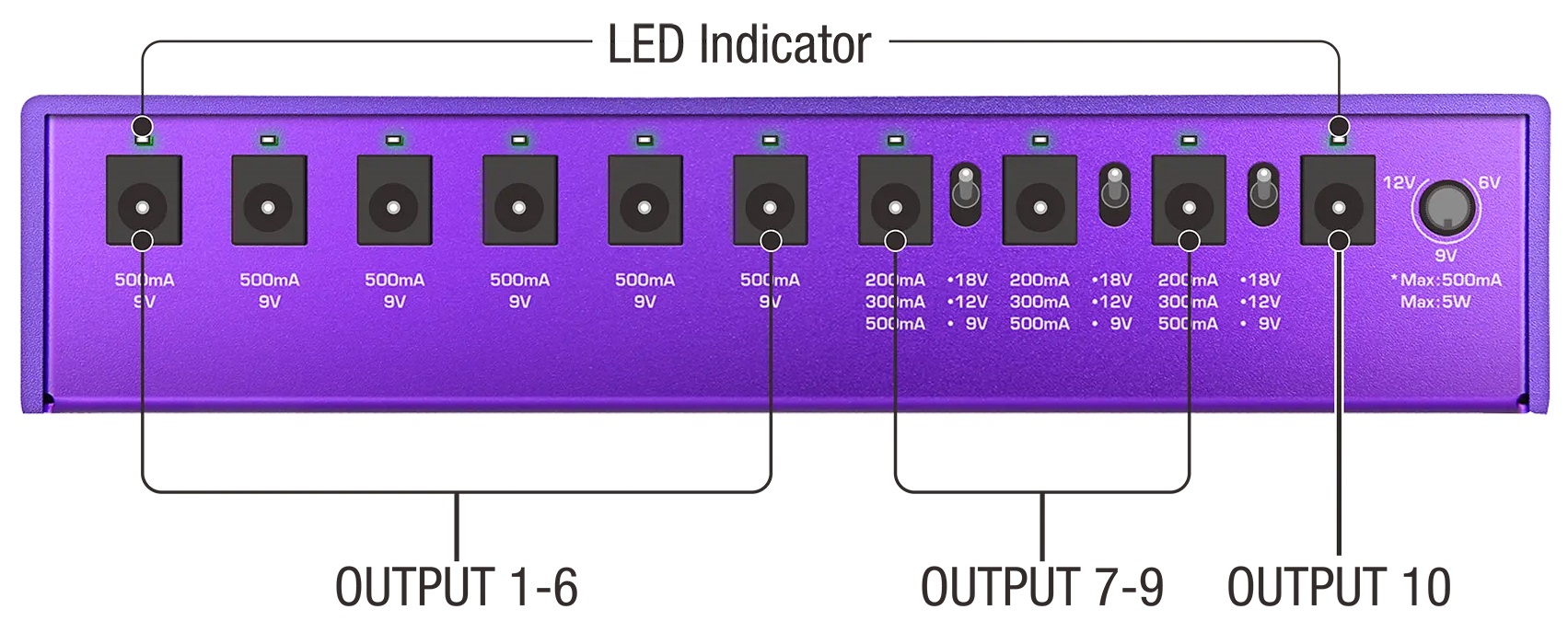 Nux NIP-Z10 Zeus (obrázek 7)