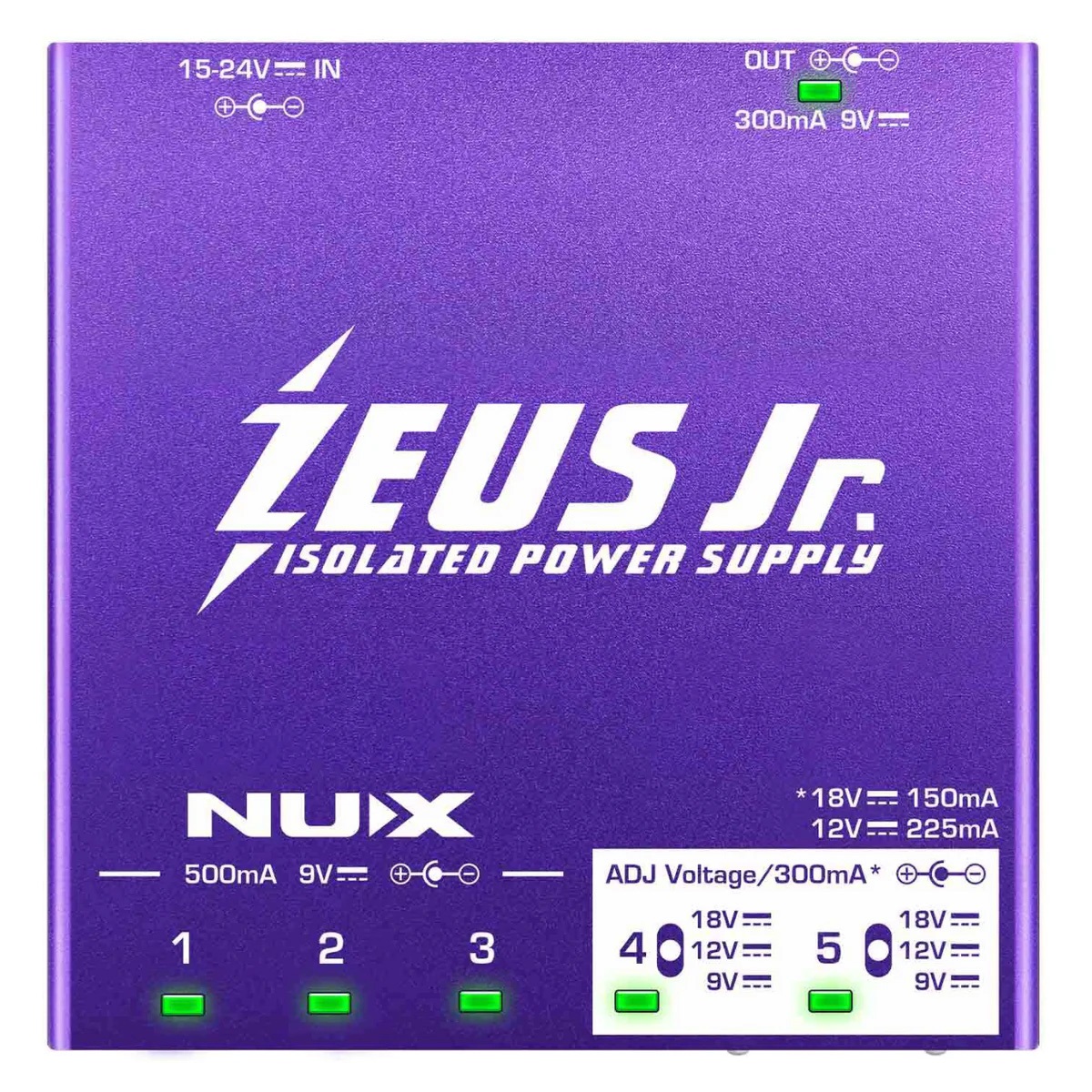 Nux NIP-Z6 Zeus Jr (obrázek 4)