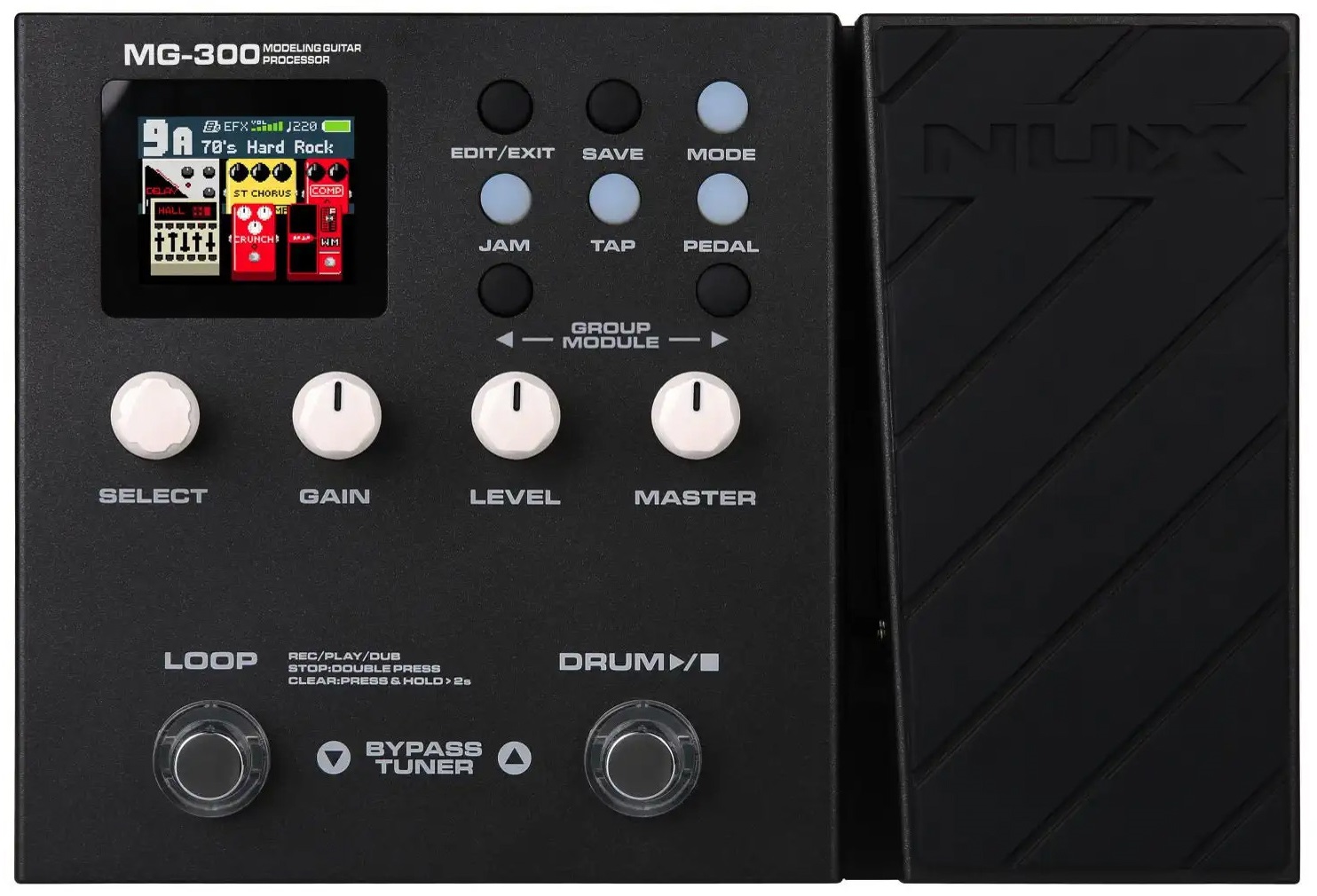 Levně Nux MG-300 MKII