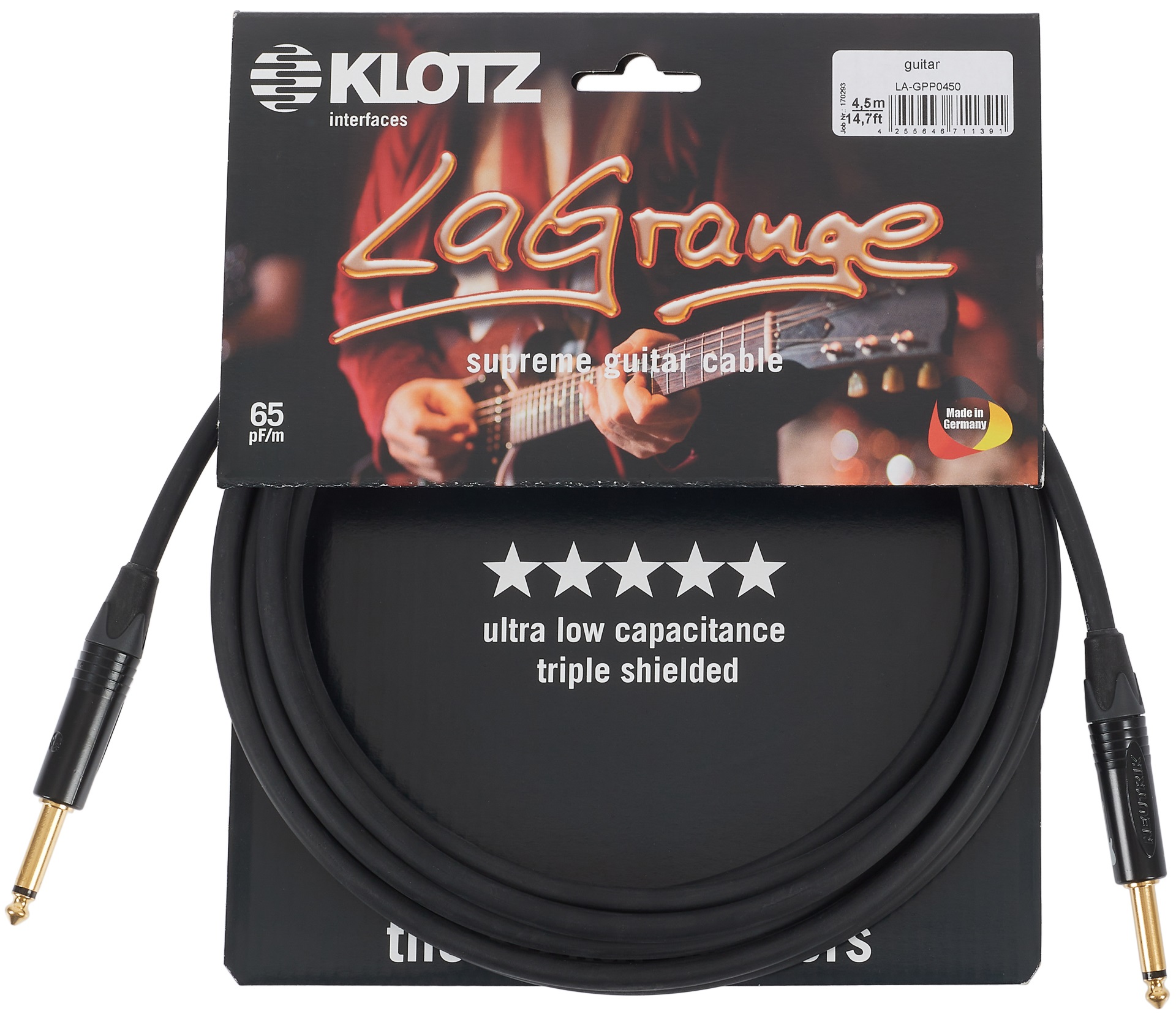 Levně Klotz LA-GPP0450