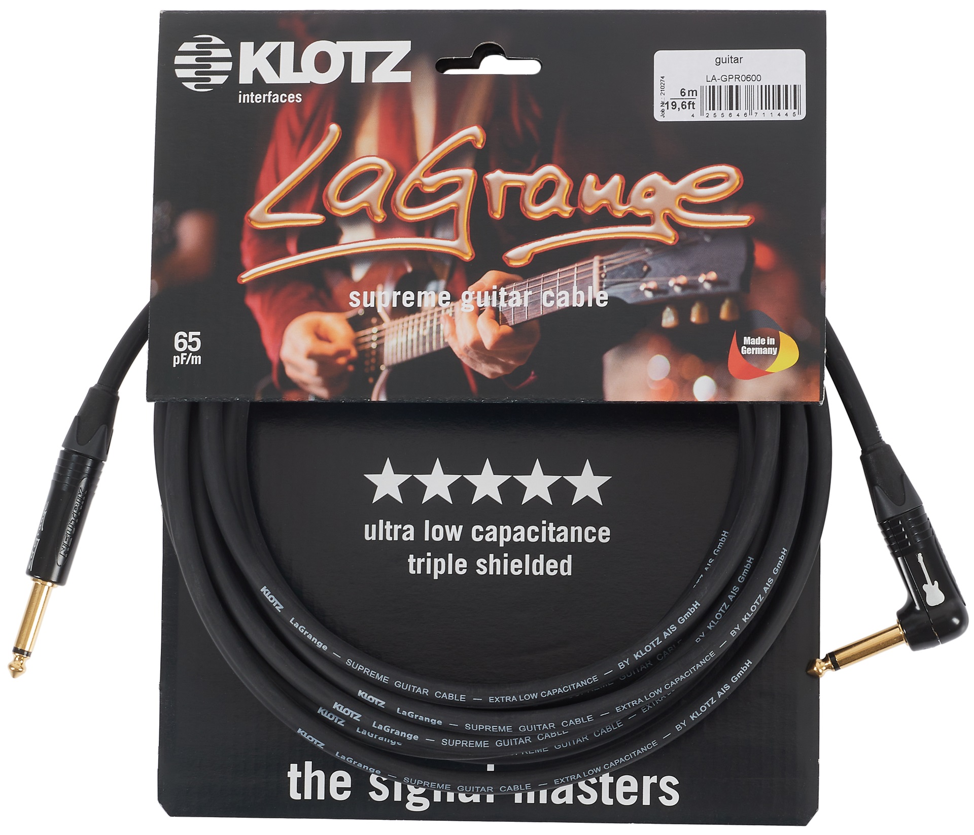 Levně Klotz LA-GPR0600
