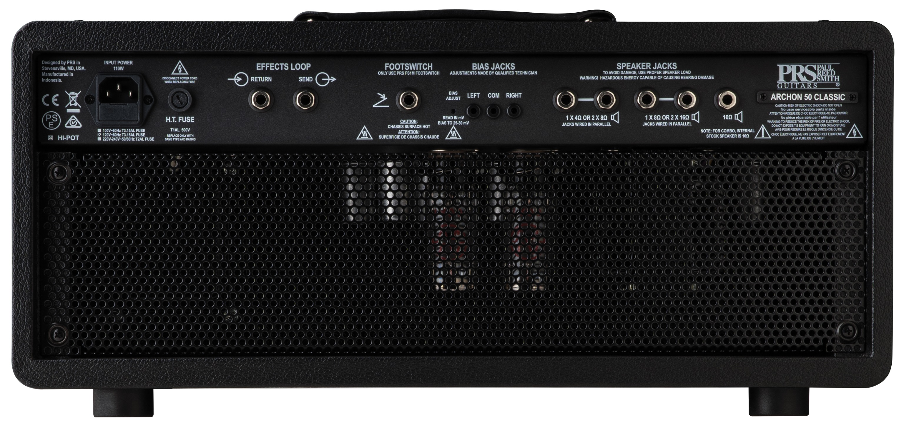 PRS Archon 50W Classic Head (obrázek 3)