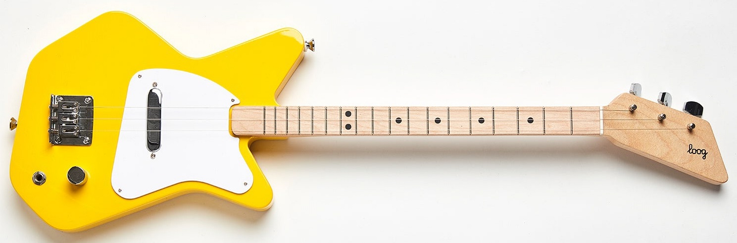 Levně Loog Pro Electric Yellow