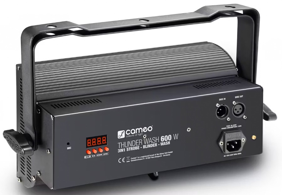 CAMEO THUNDER® WASH 600 W (obrázek 3)