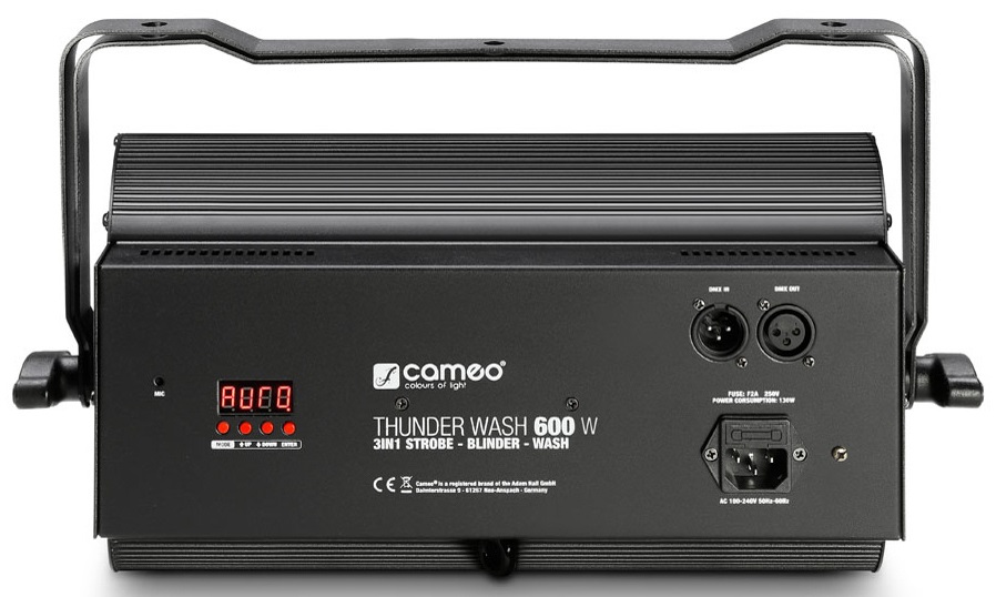 CAMEO THUNDER® WASH 600 W (obrázek 4)