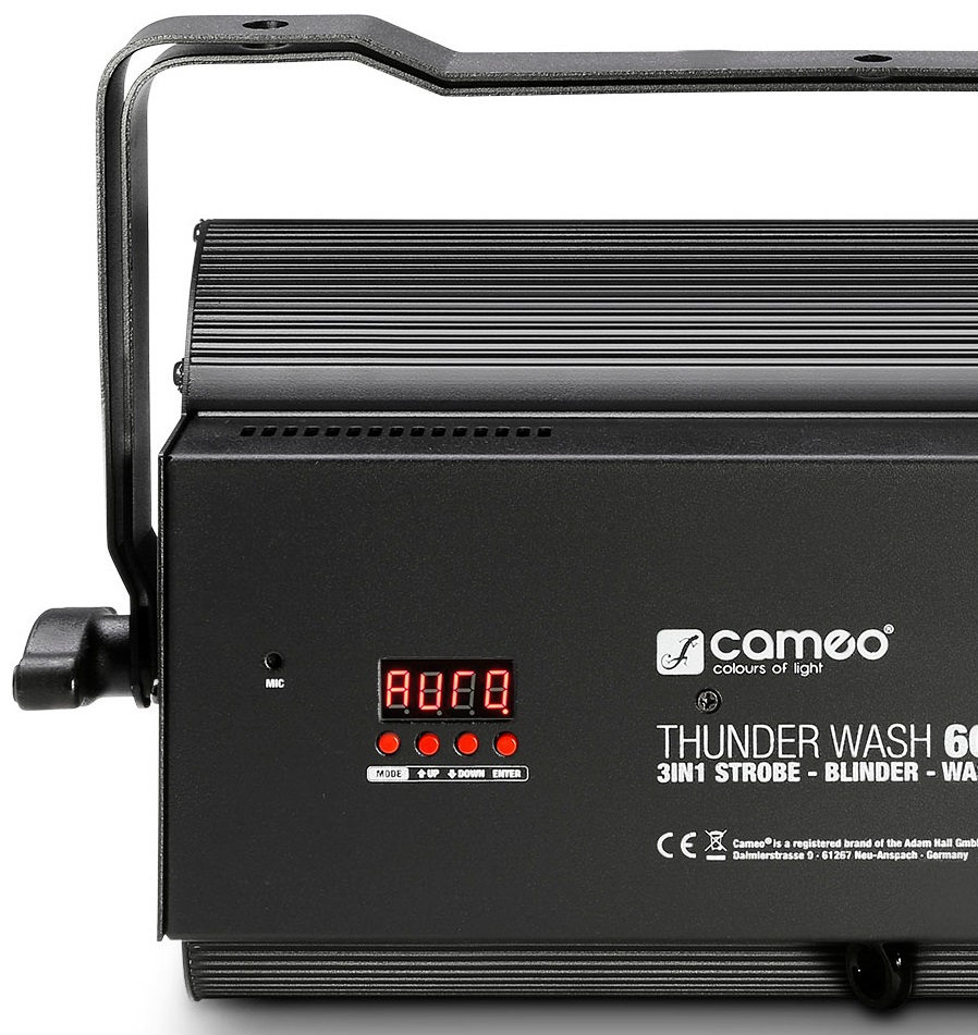 CAMEO THUNDER® WASH 600 W (obrázek 5)