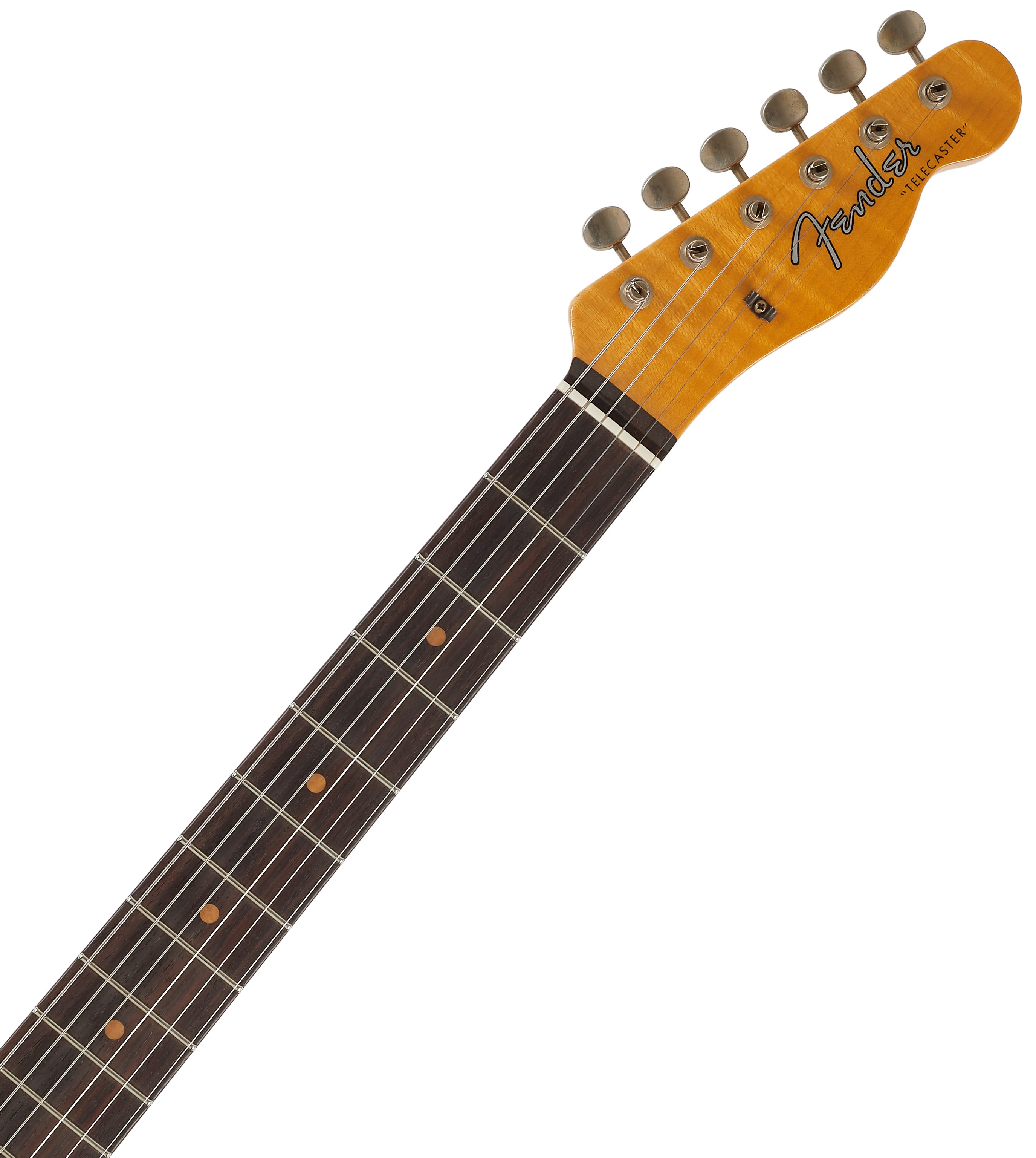Fender Custom Shop 60 Telecaster Relic Aged Ocean Turquoise (obrázek 4)