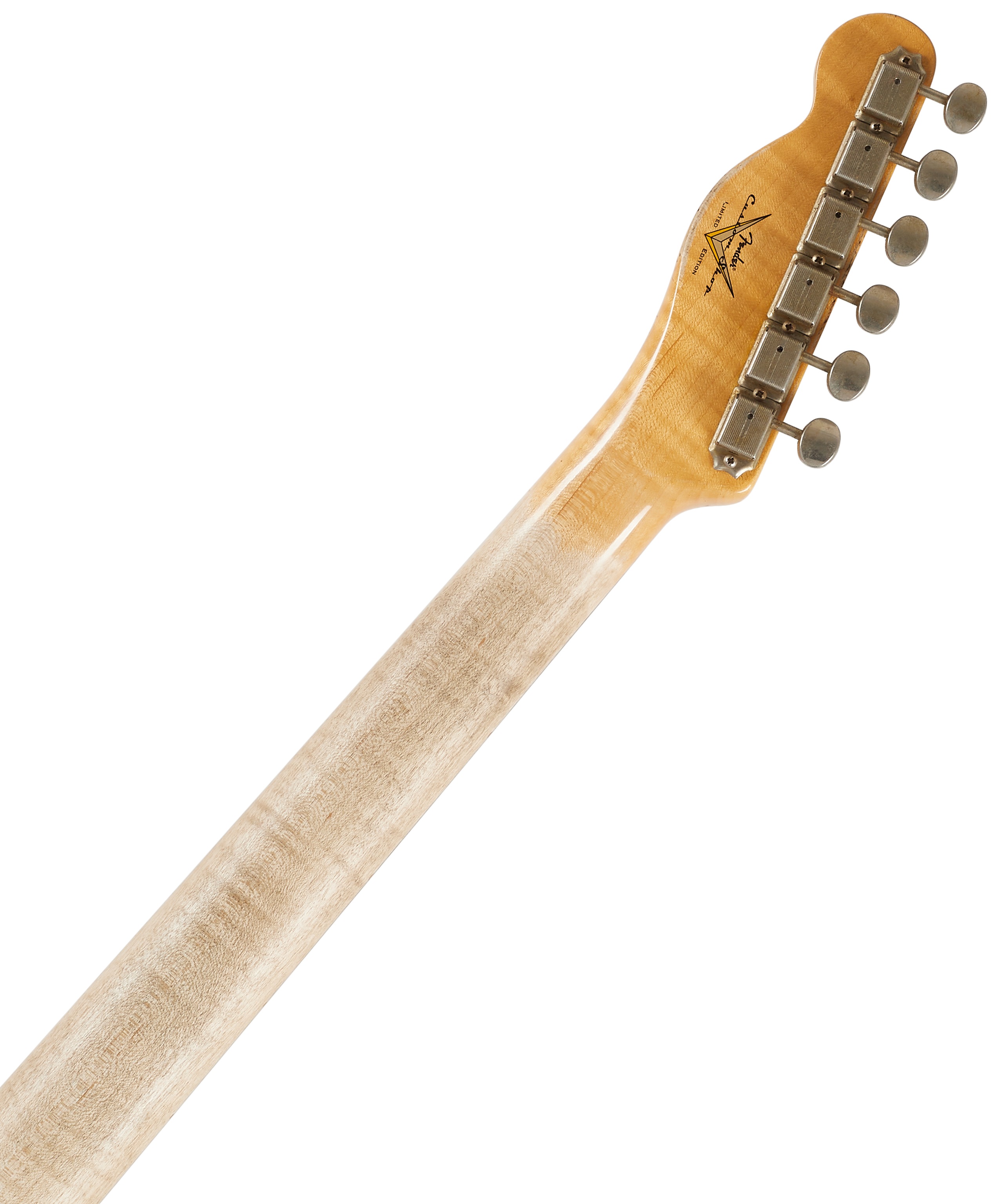 Fender Custom Shop 60 Telecaster Relic Aged Ocean Turquoise (obrázek 5)