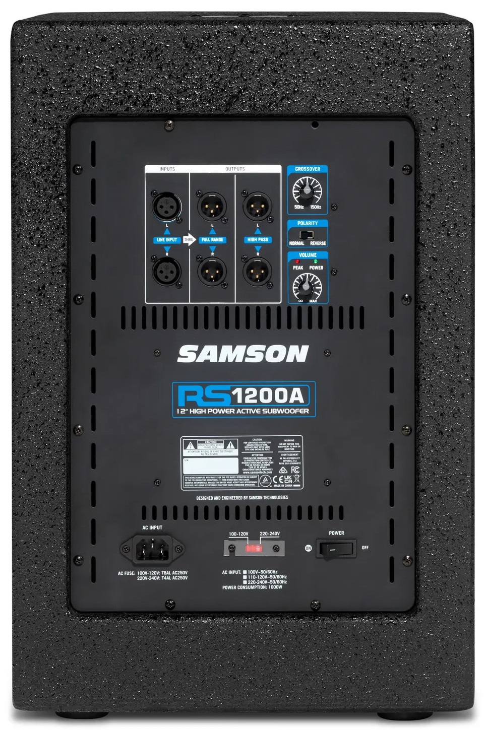 Samson RS1200A (obrázek 4)