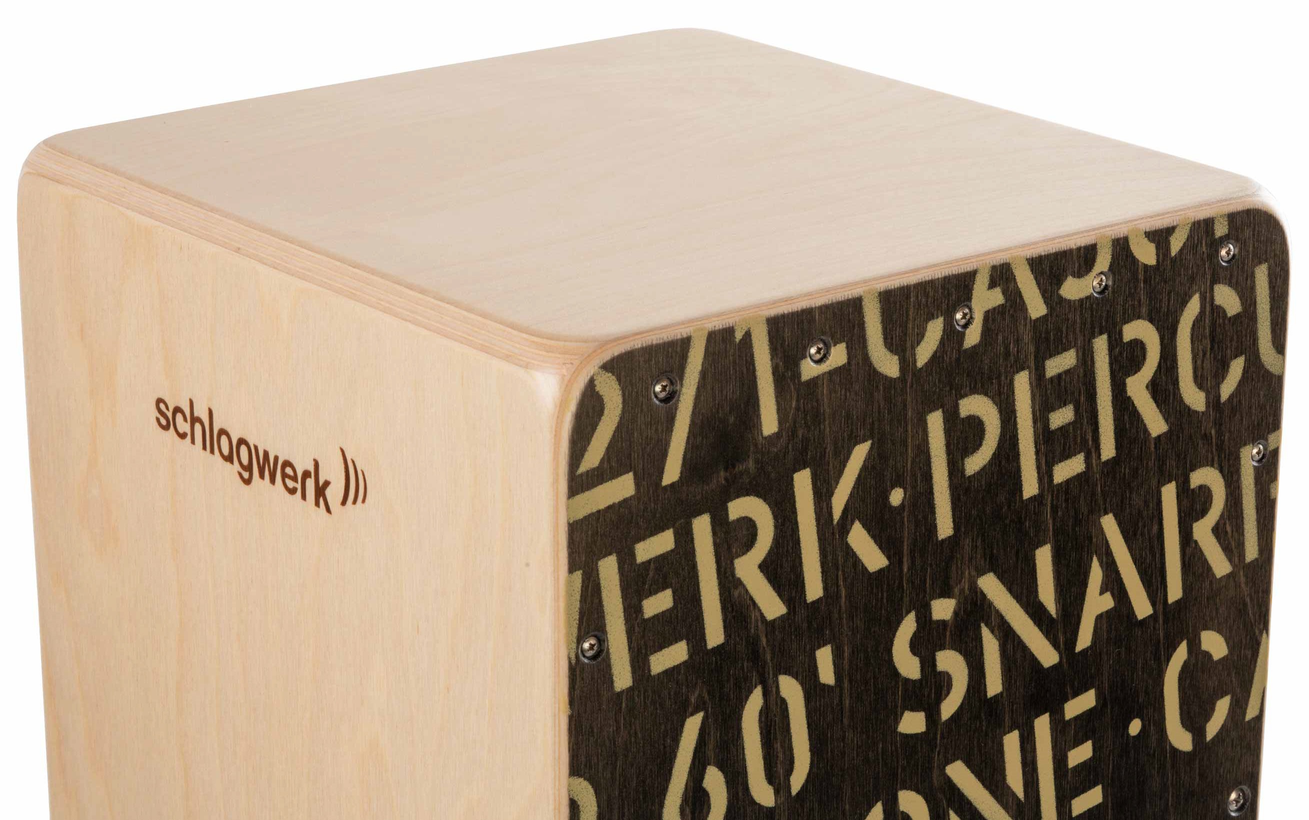 Schlagwerk CP404BLK 2inOne Black Cajon (obrázek 3)