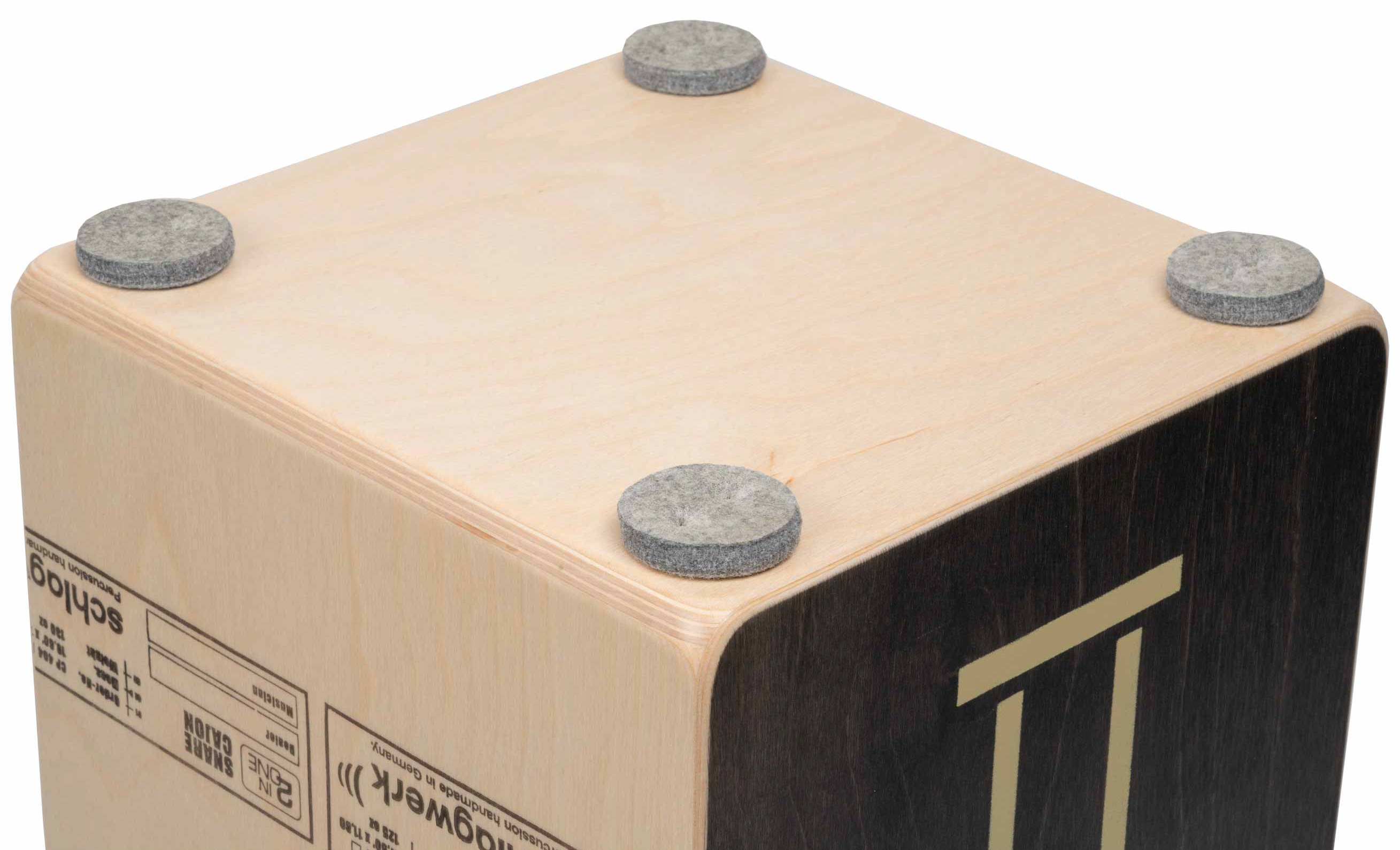 Schlagwerk CP404BLK 2inOne Black Cajon (obrázek 4)