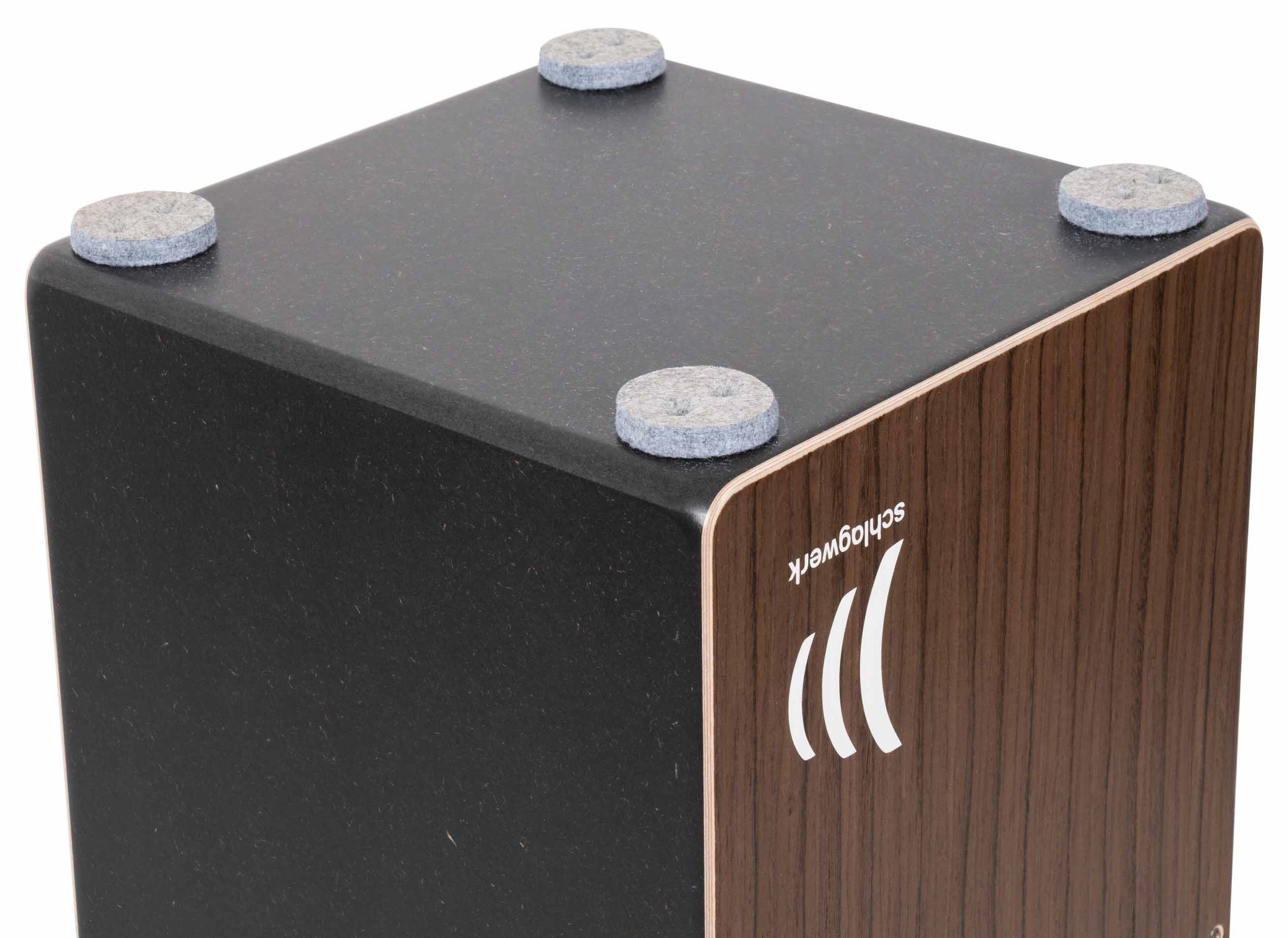 Schlagwerk CP90 Rudiments Deluxe African Walnut Cajon (obrázek 4)