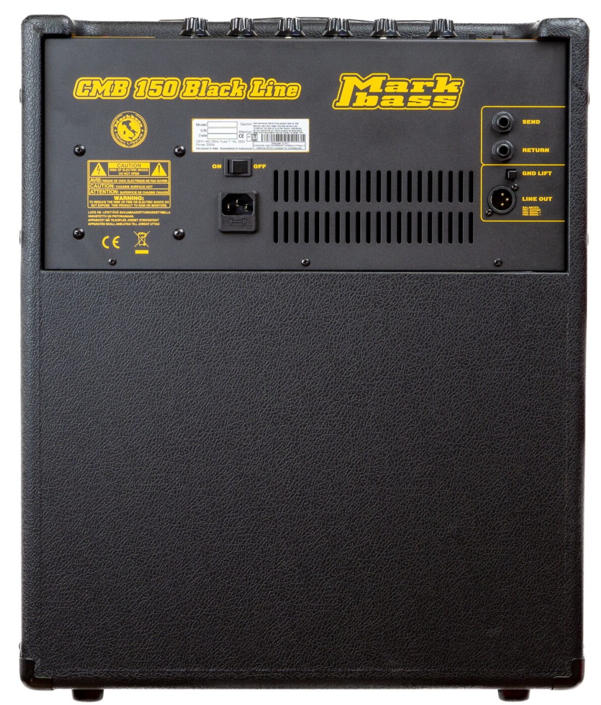 Markbass CMB 102 Black Line (obrázek 5)