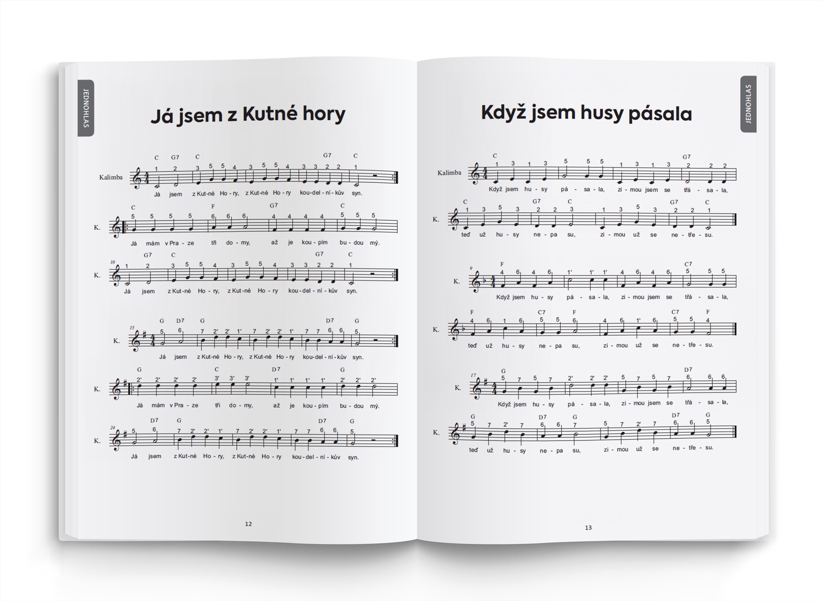 Frontman Kalimba Zpěvník 1 (obrázek 3)