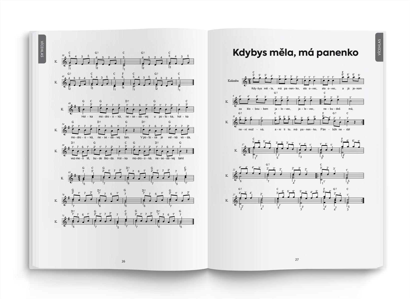 Frontman Kalimba Zpěvník 2. díl (obrázek 3)