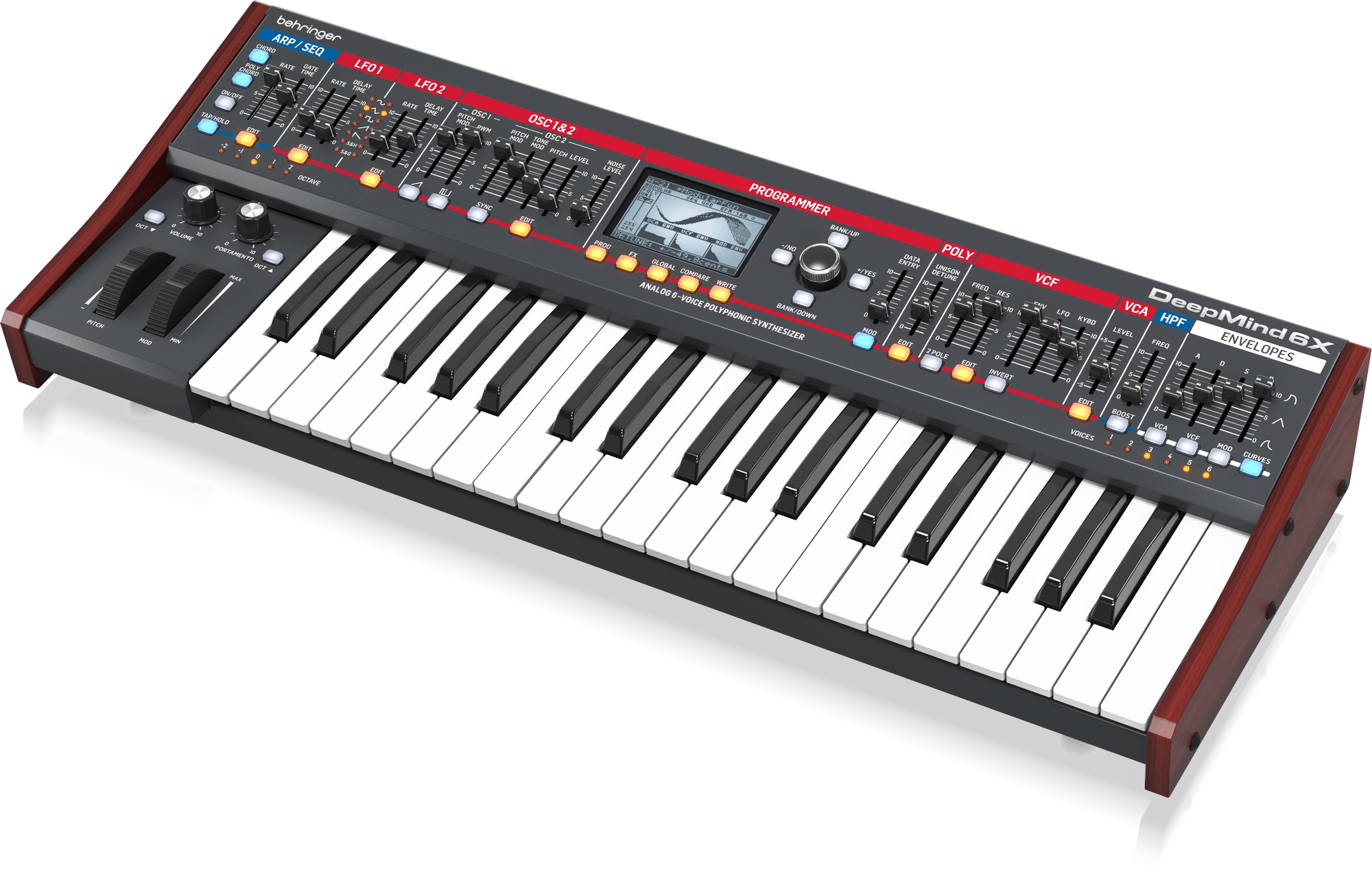 Behringer DEEPMIND 6X_EU1 (obrázek 3)