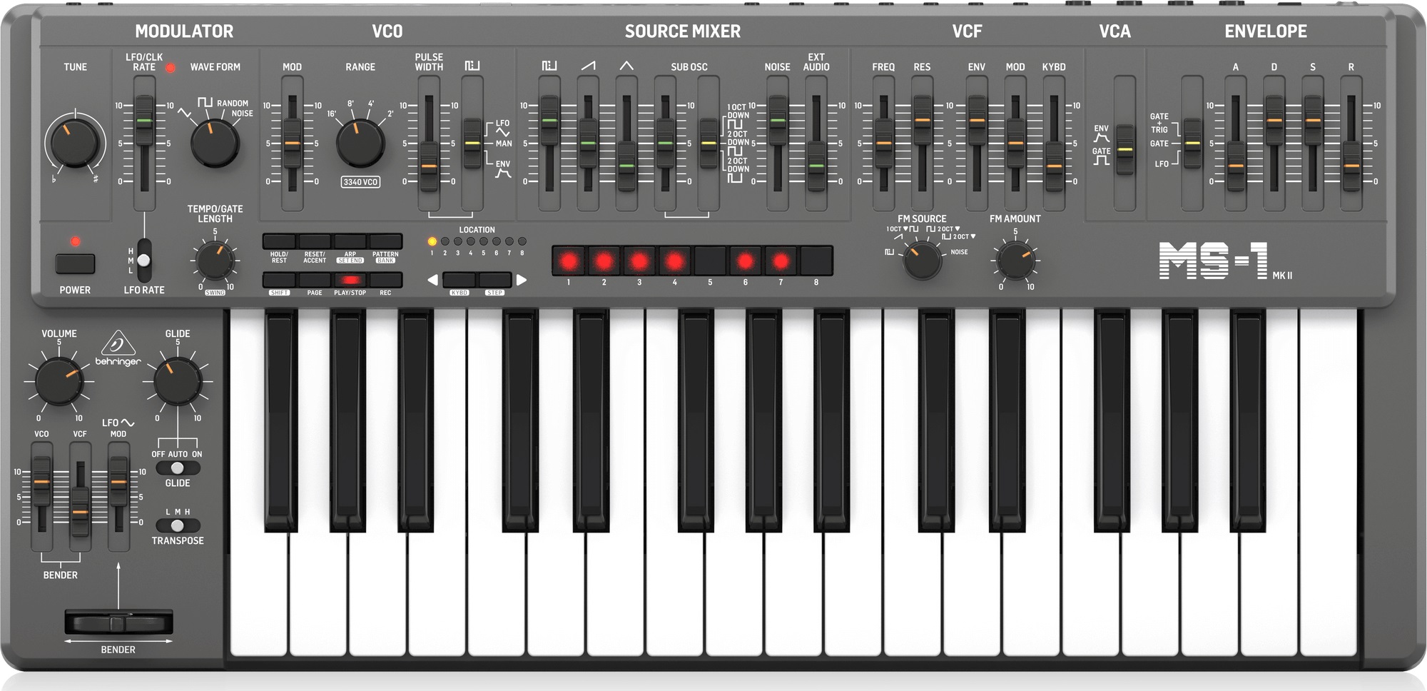 Levně Behringer MS-1 MK II-GY_EU1