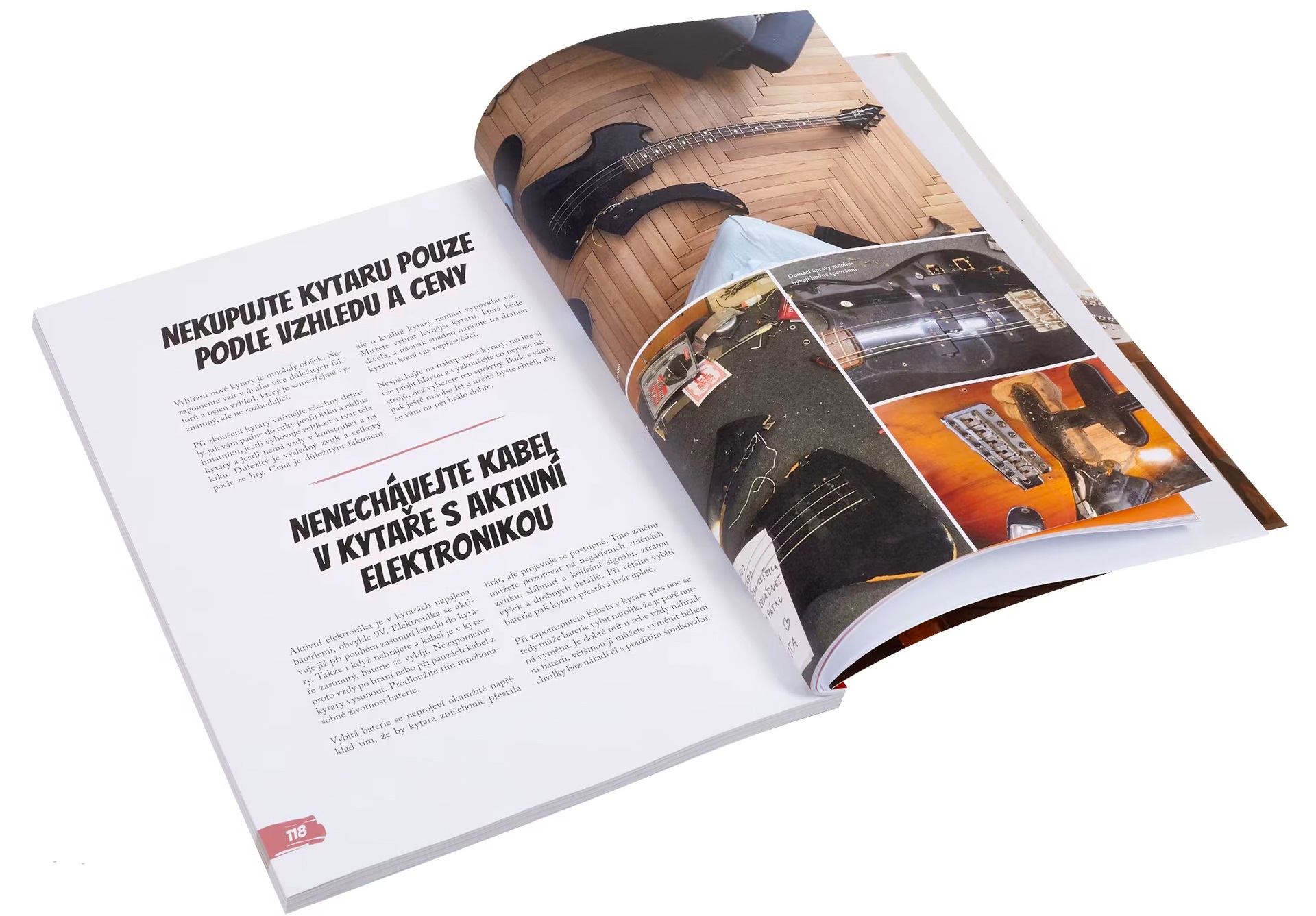 Frontman Péče o kytaru 2. díl - Zdeněk Lev (obrázek 3)