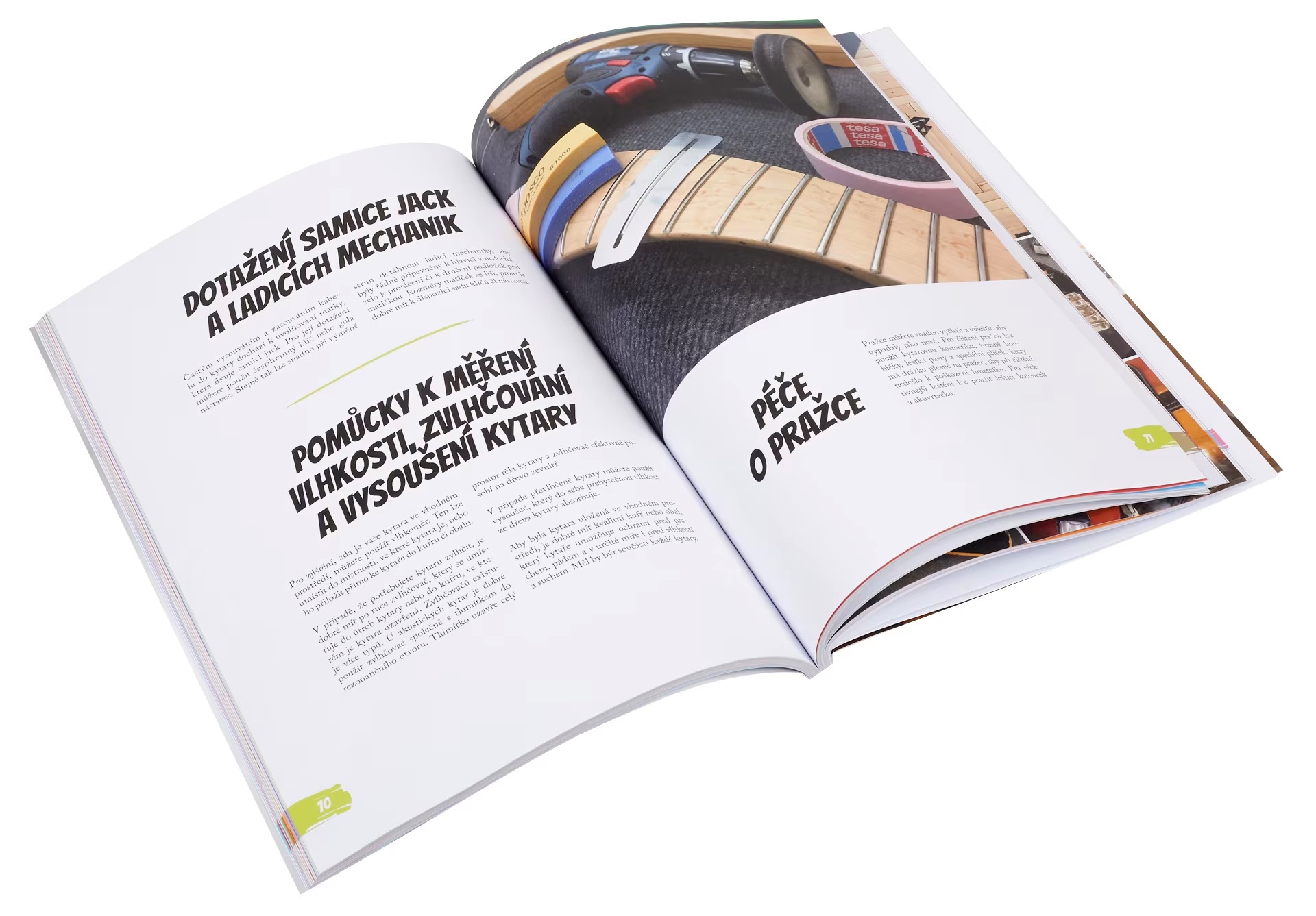 Frontman Péče o kytaru 2. díl - Zdeněk Lev (obrázek 4)