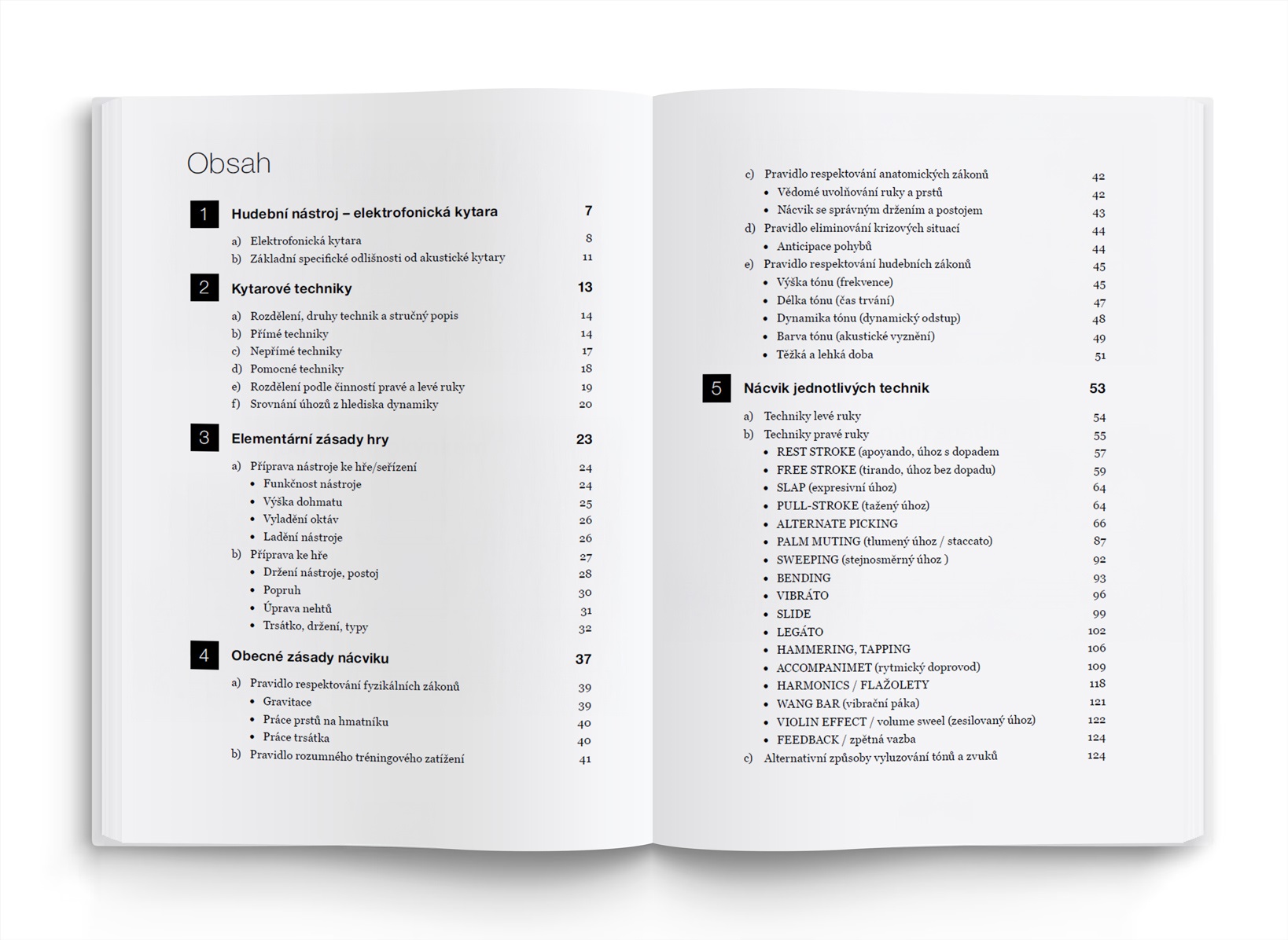 Frontman Technika hry na elektrickou kytaru (obrázek 3)