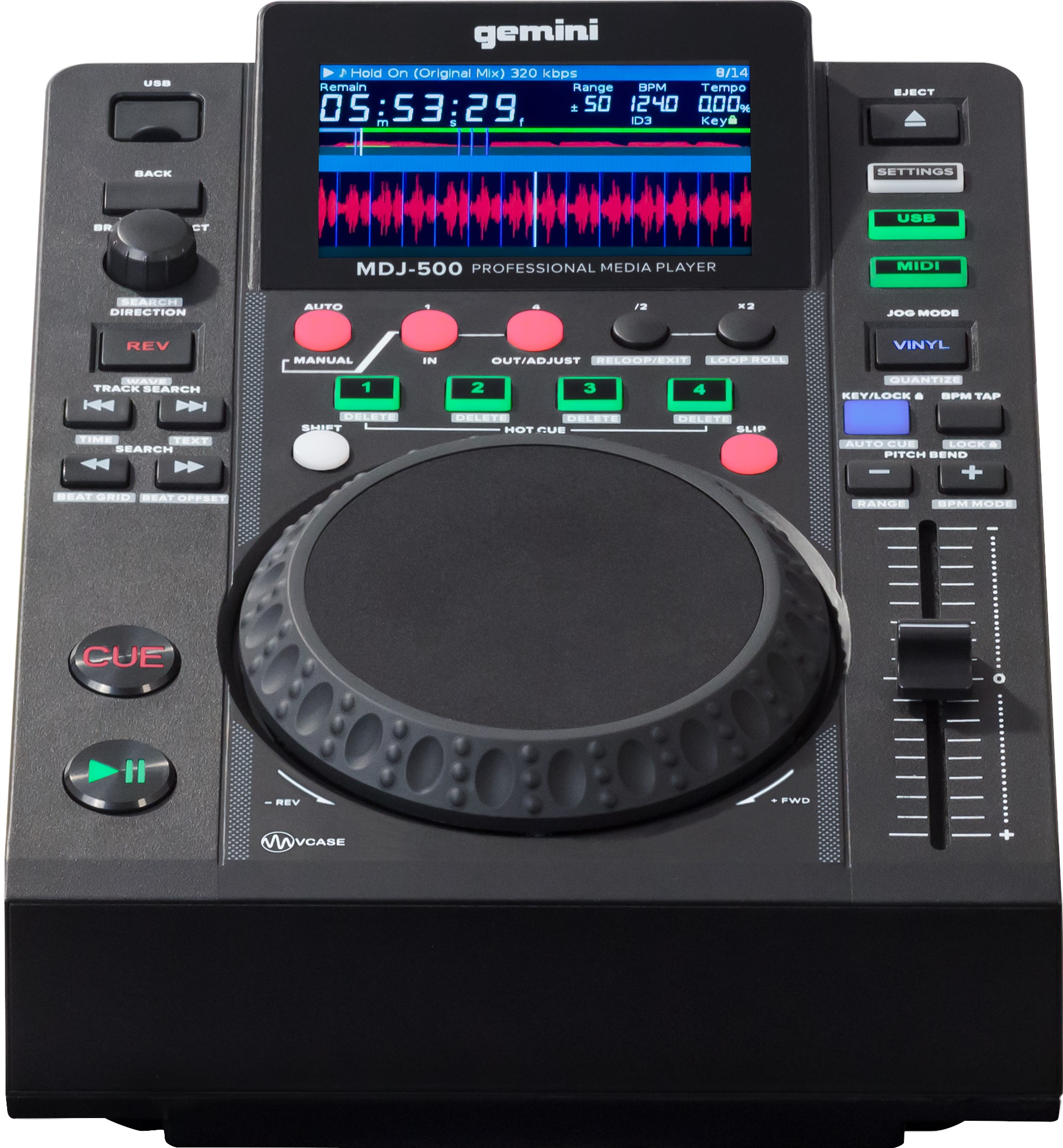 Gemini MDJ-500 (obrázek 7)