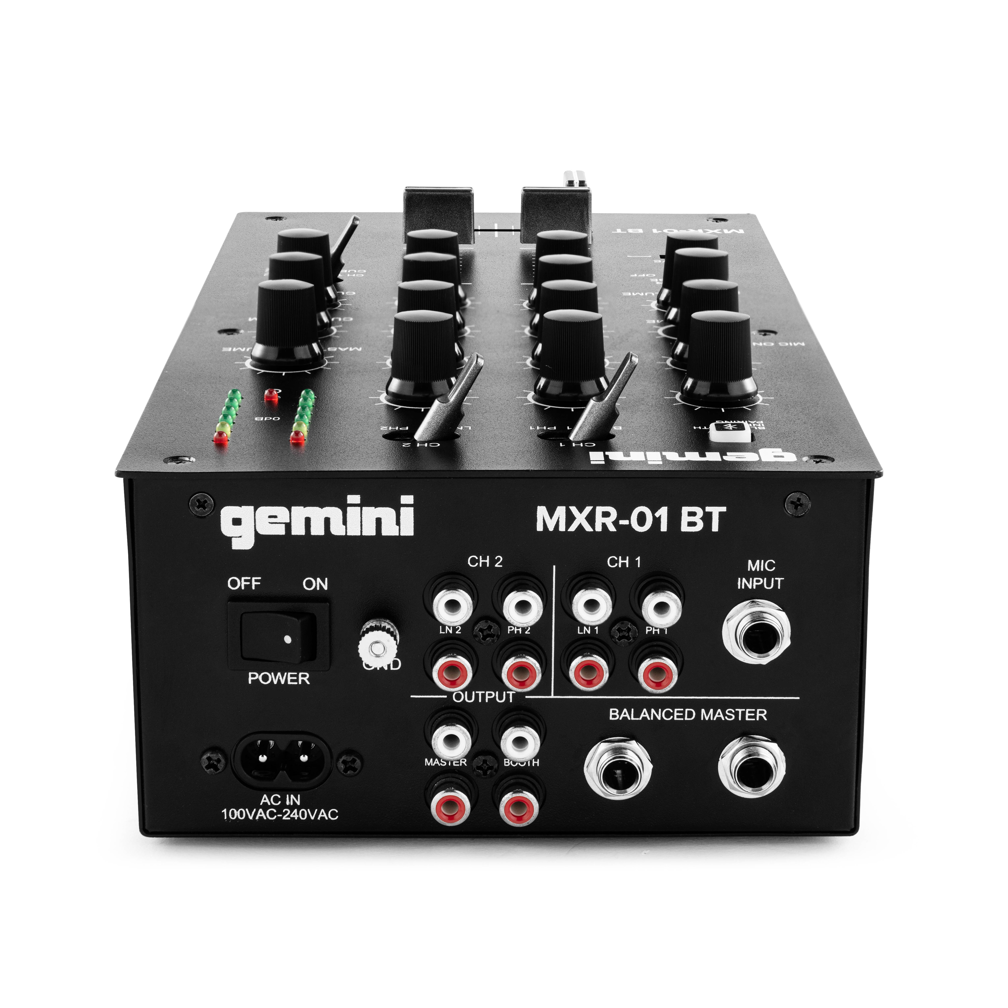 Gemini MXR-01BT (obrázek 3)