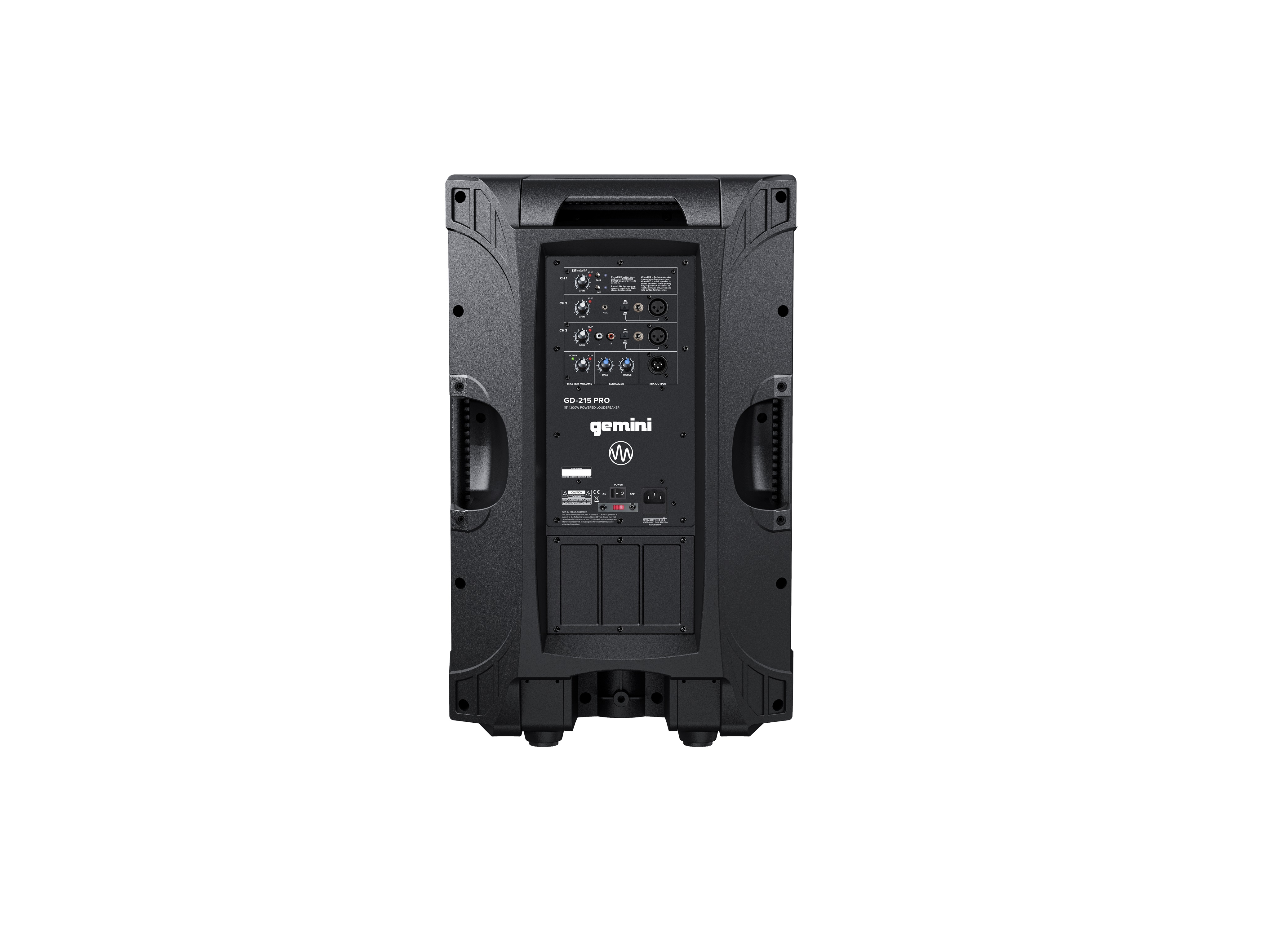 Gemini GD-215PRO (obrázek 3)