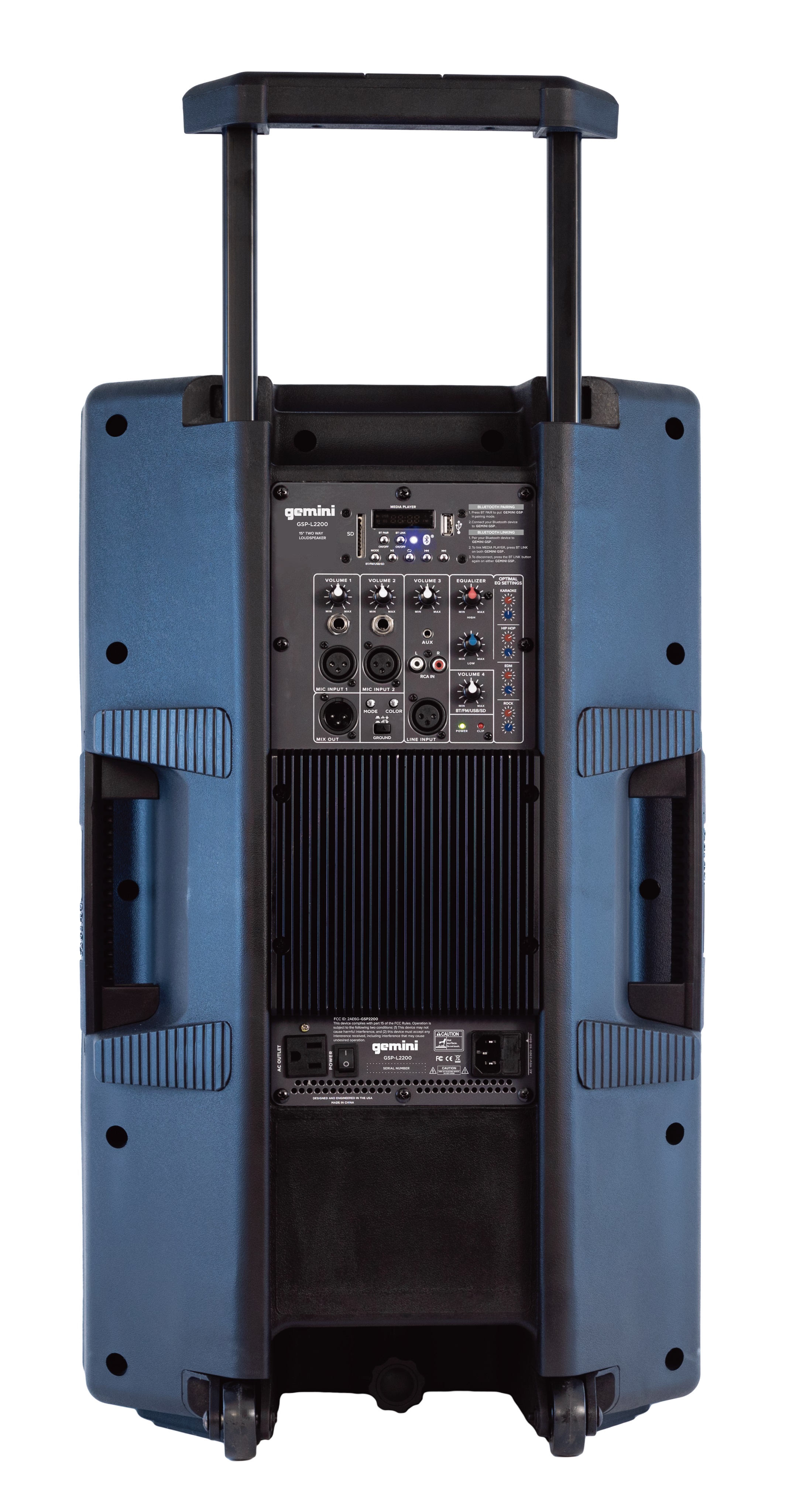 Gemini GSP-L2200PK (obrázek 4)