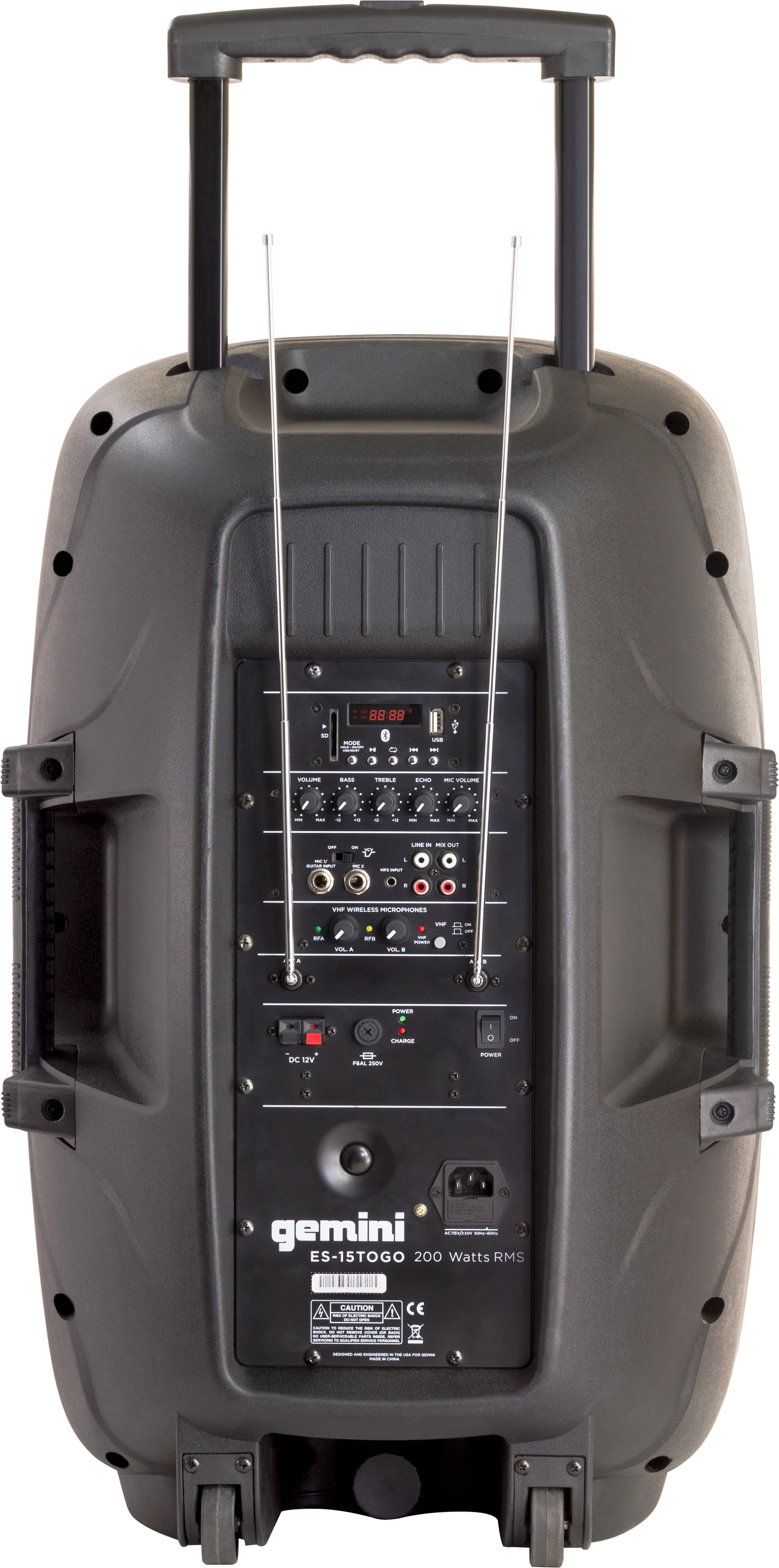 Gemini ES-15TOGO (obrázek 13)