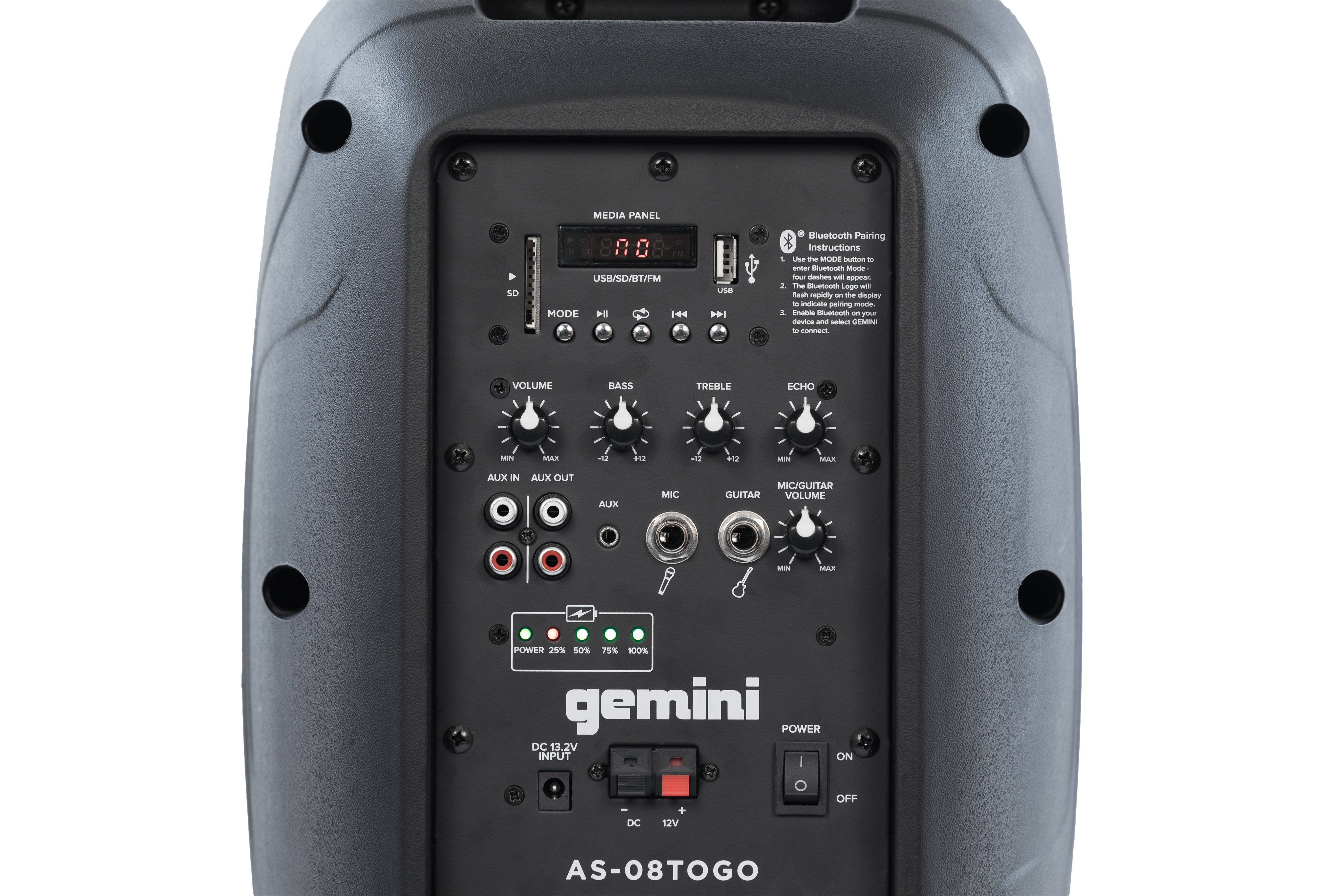 Gemini AS-08TOGO (obrázek 3)