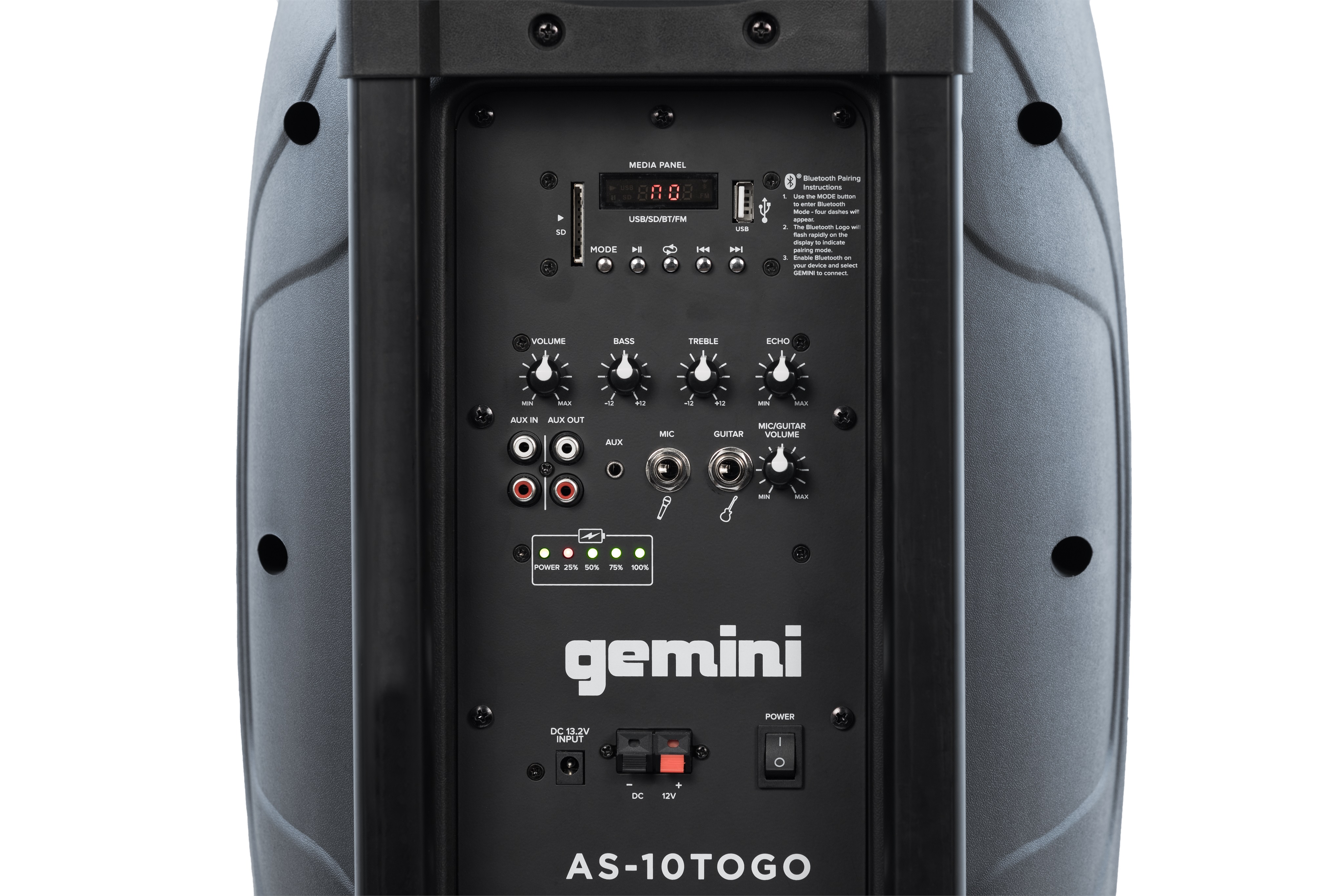 Gemini AS-10TOGO (obrázek 4)