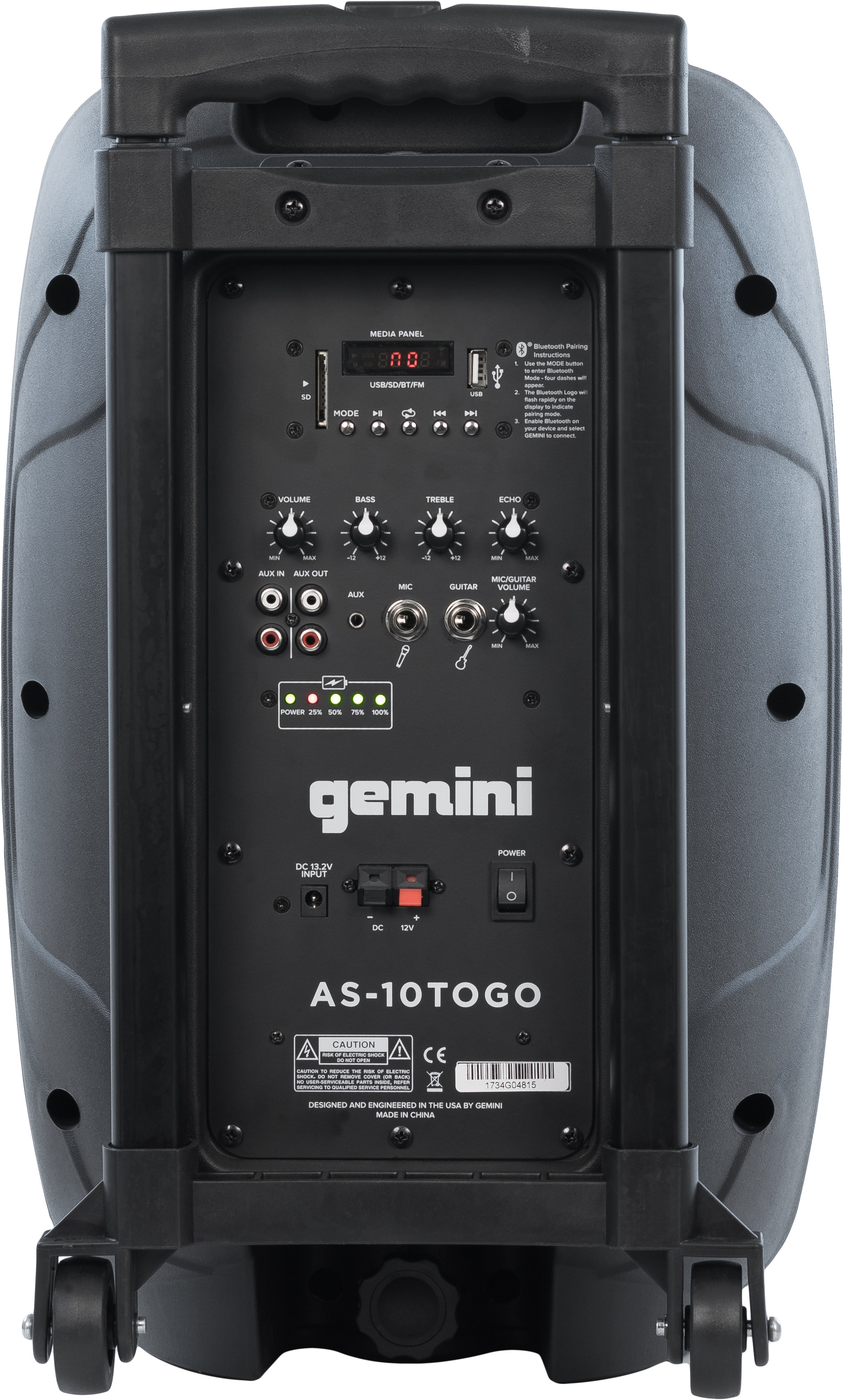 Gemini AS-10TOGO (obrázek 6)