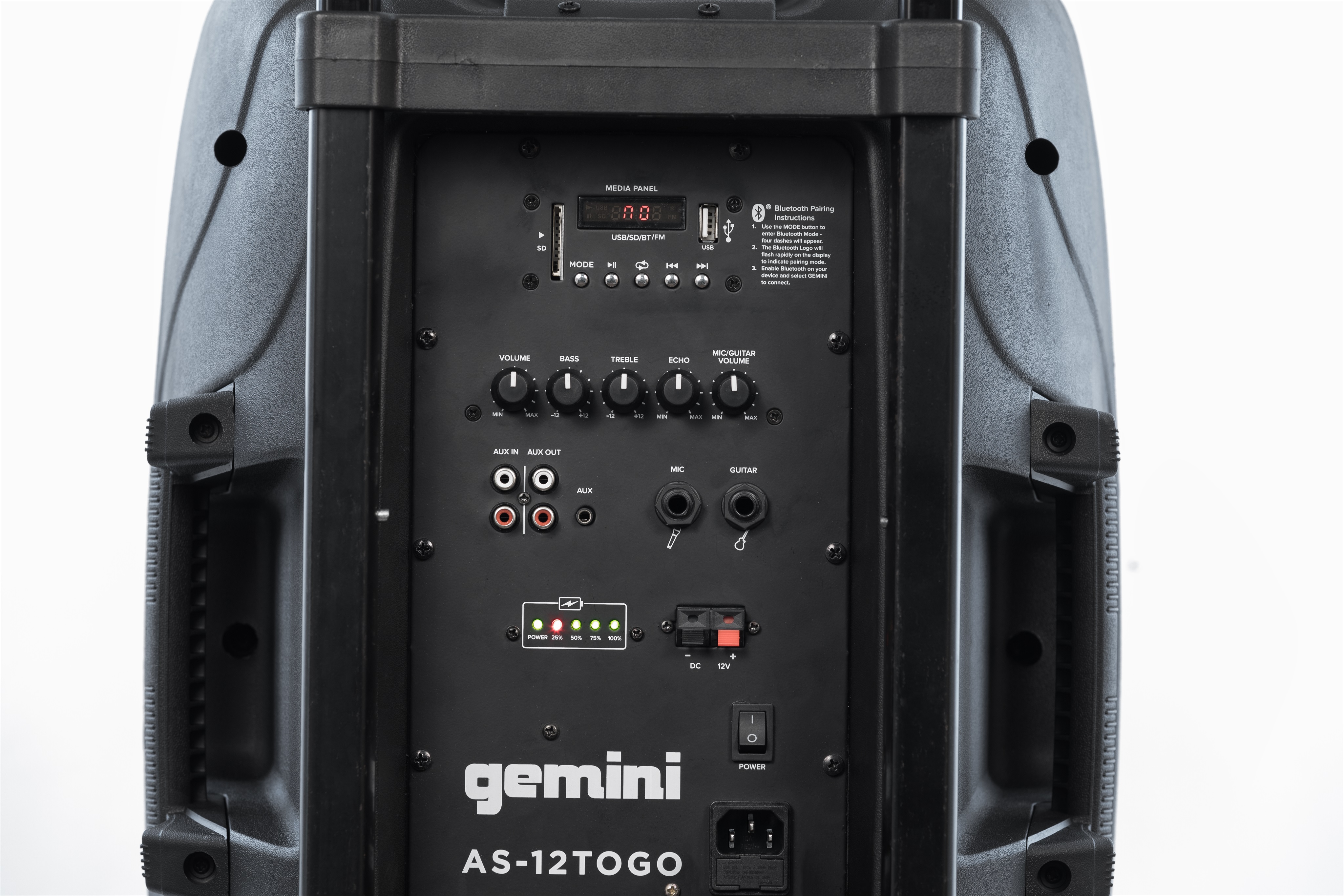 Gemini AS-12TOGO (obrázek 4)