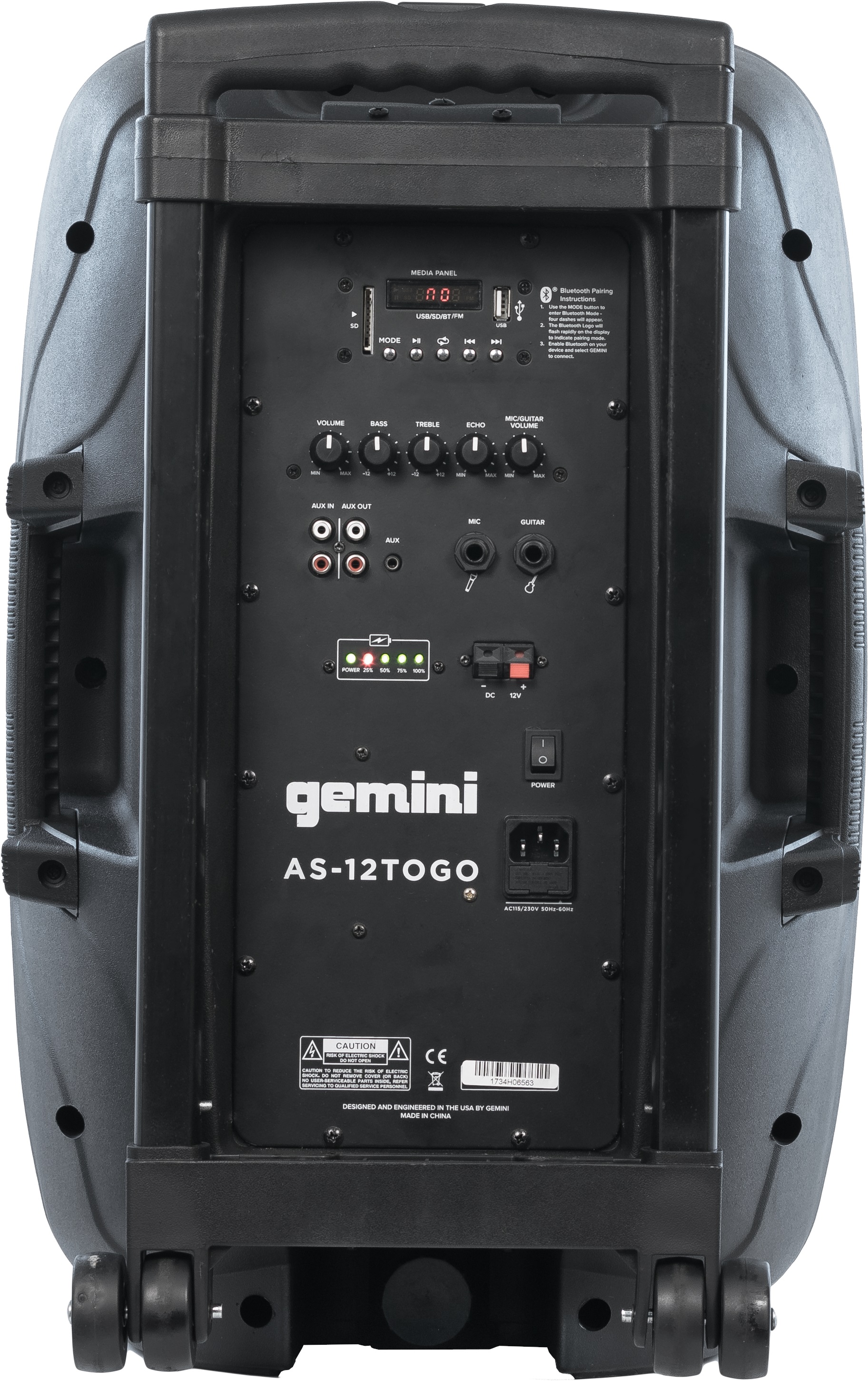 Gemini AS-12TOGO (obrázek 6)