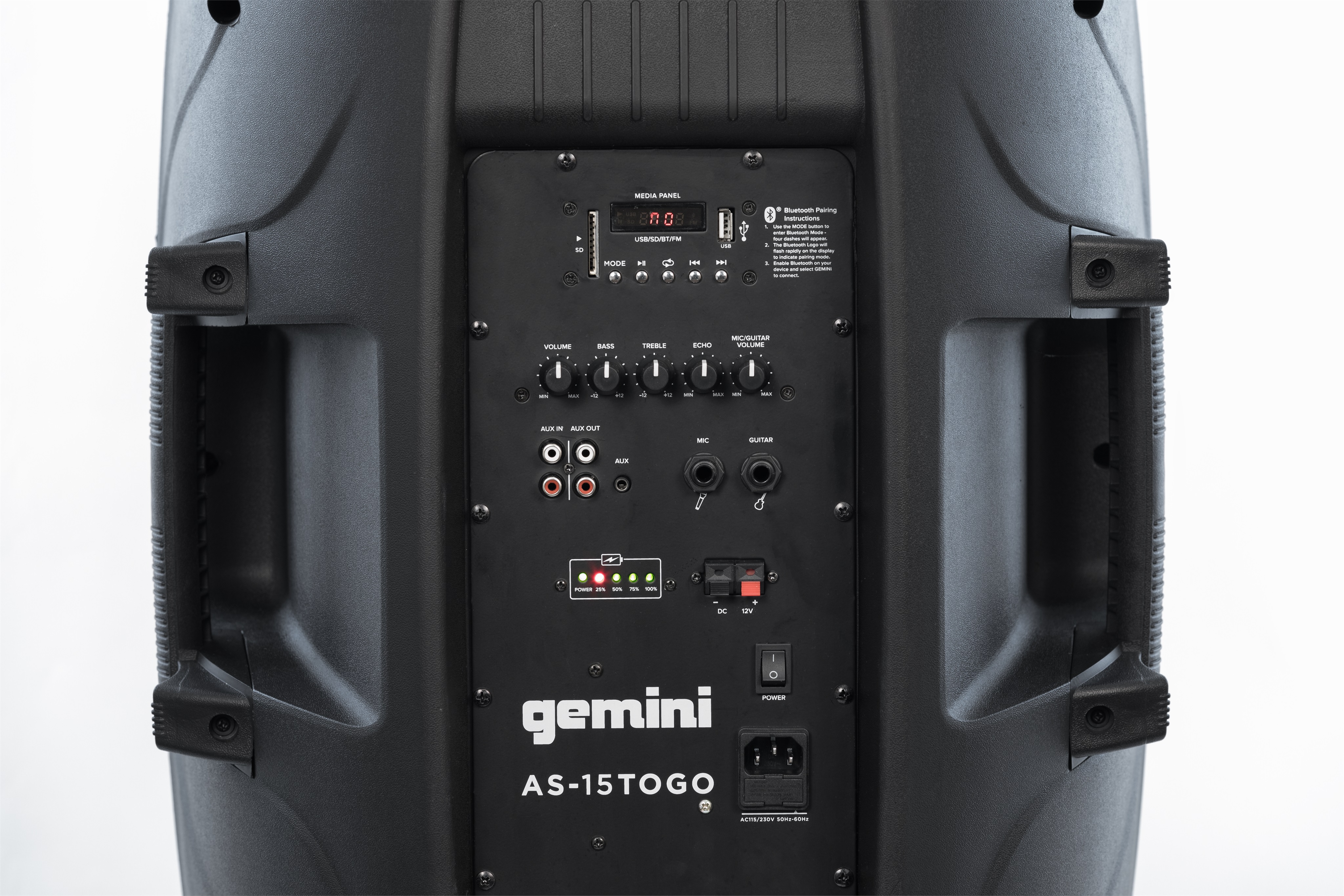 Gemini AS-15TOGO (obrázek 4)