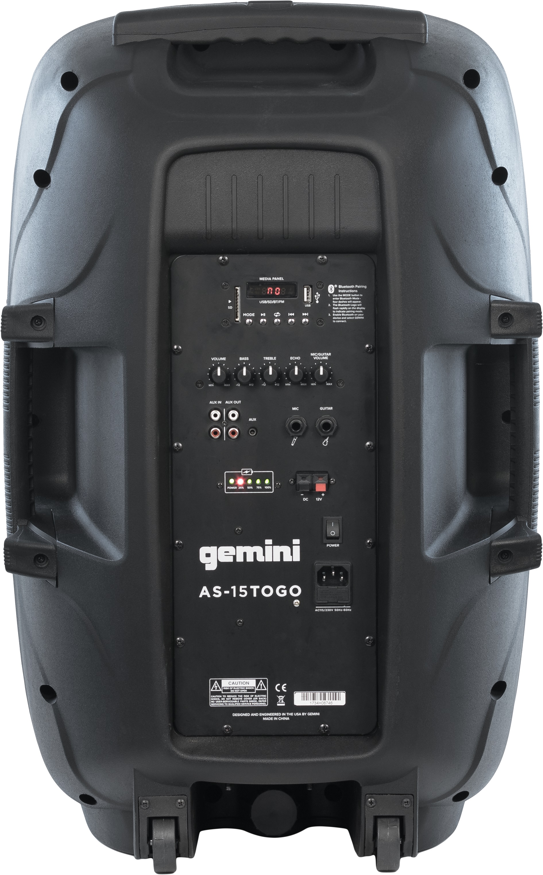 Gemini AS-15TOGO (obrázek 6)